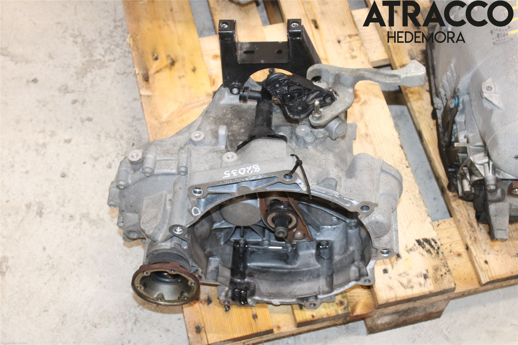 Volkswagen VW POLO 10-17 Gearkasse 5 Trinn