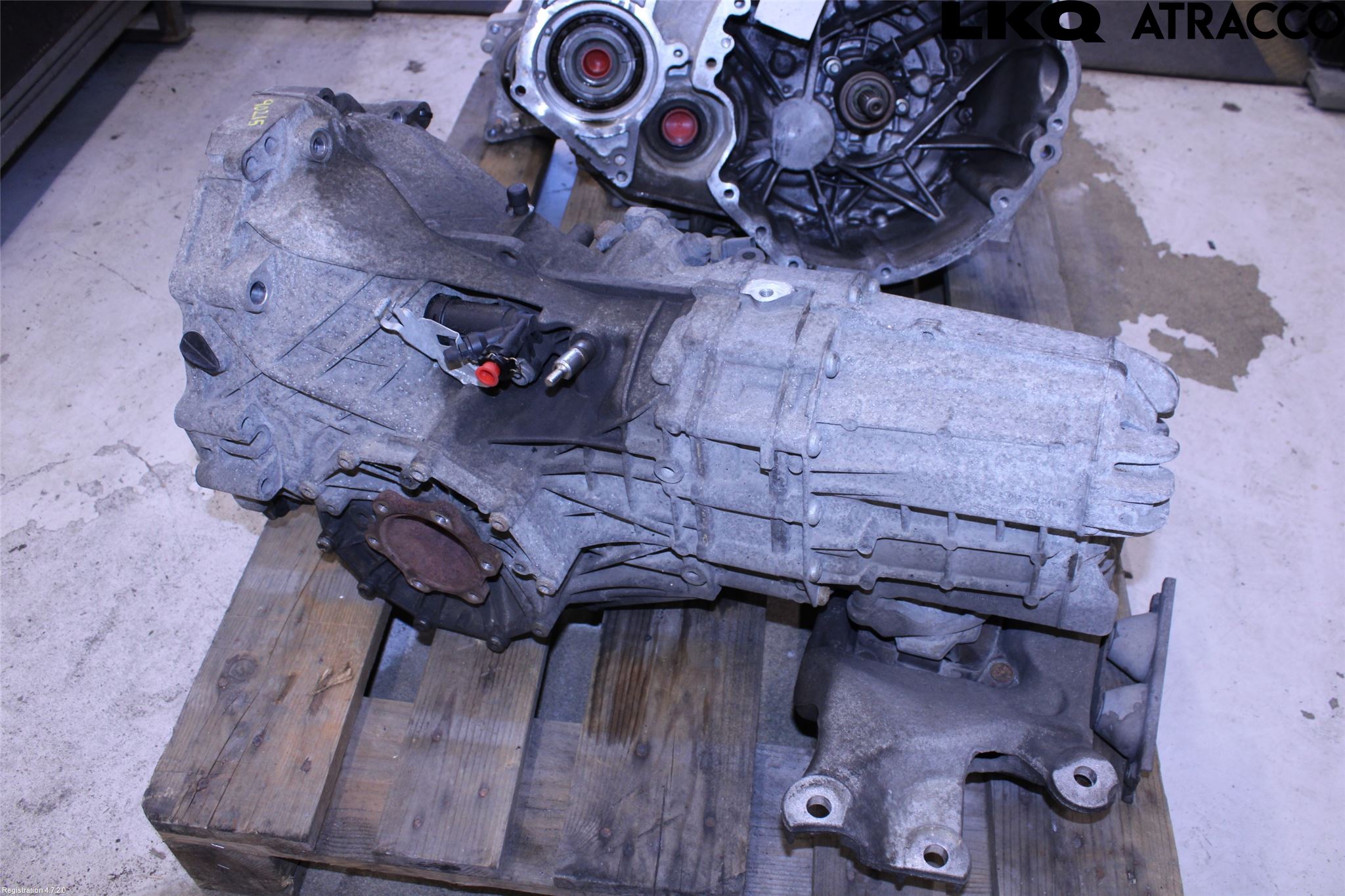 Audi A6/S6     05-11 Gearkasse 6 Trinn