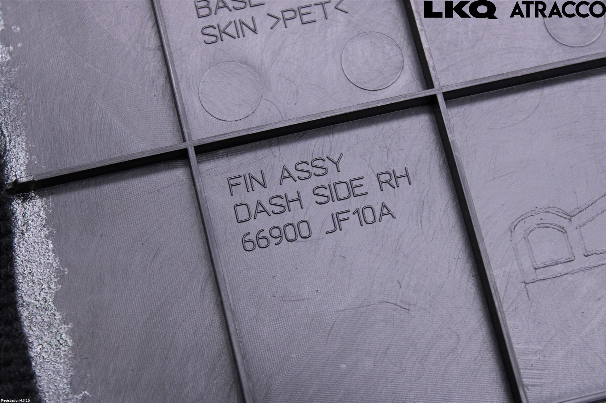 Nissan GT-R Innr Dashbord Sparkeplate