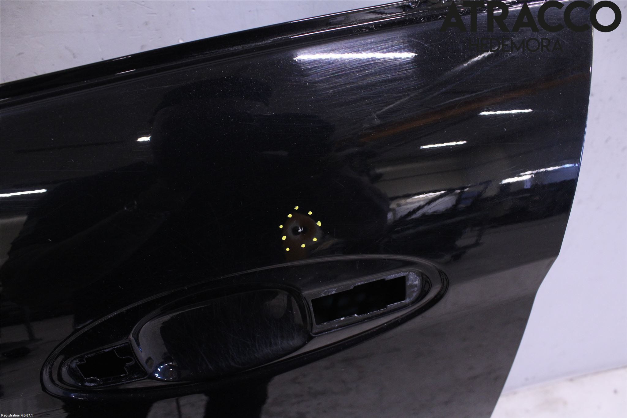 Ford GRAND C-MAX  11-14 Dør 4D Foran Venstre
