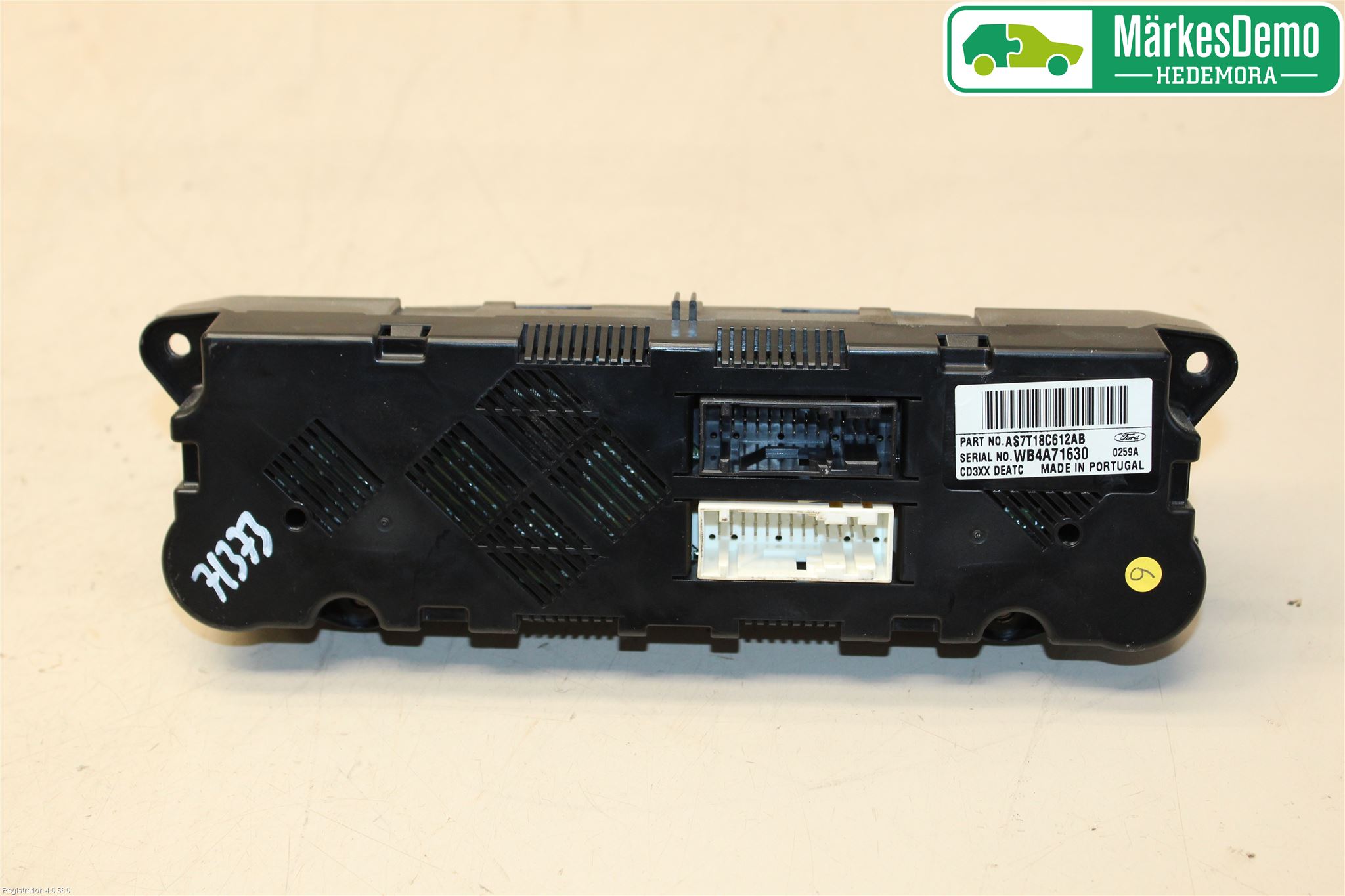 Ford S-MAX 06-15 Varme Ac Betjening-Display