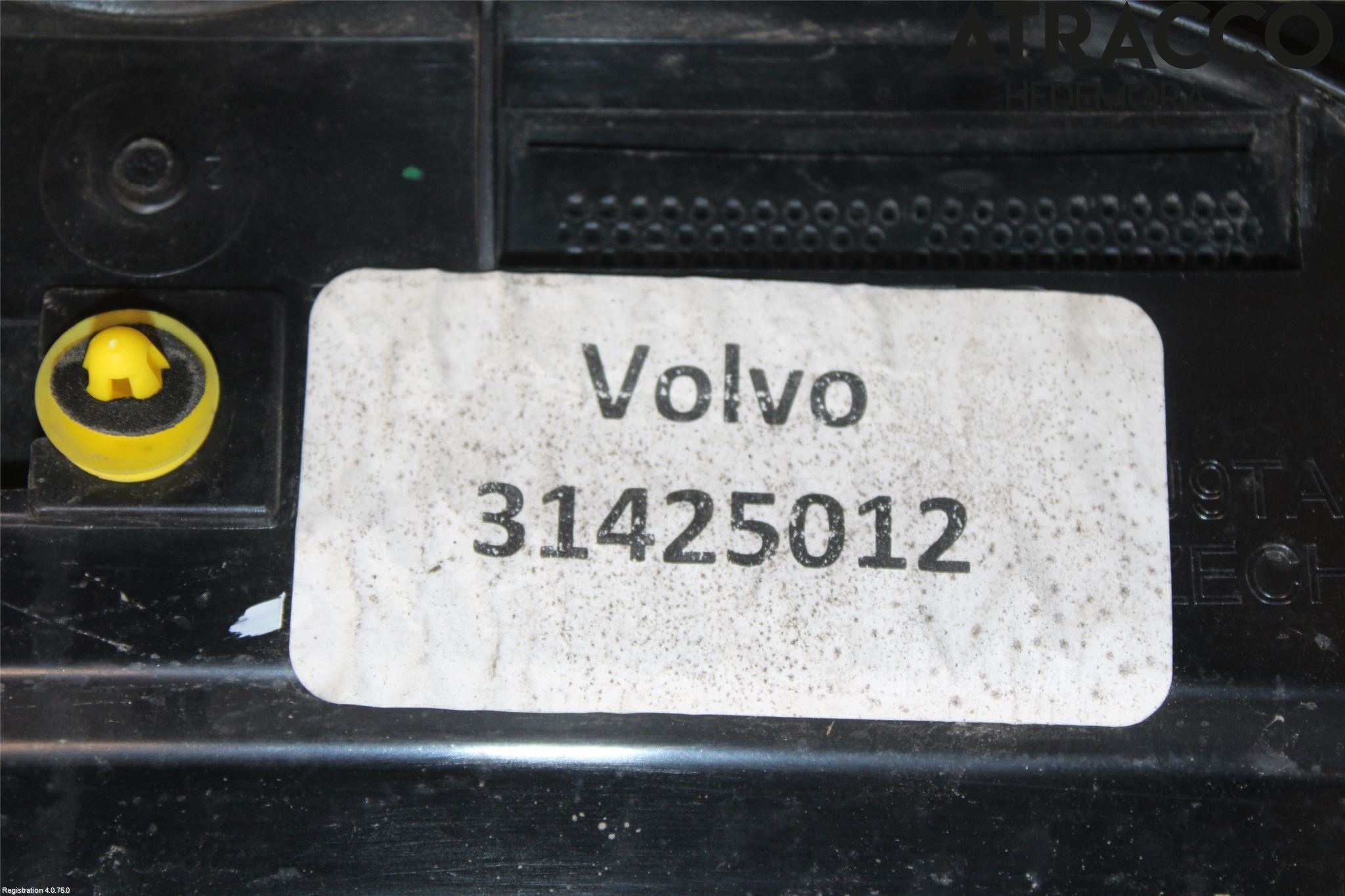 Volvo V60 14-18 Spoiler Bakluke