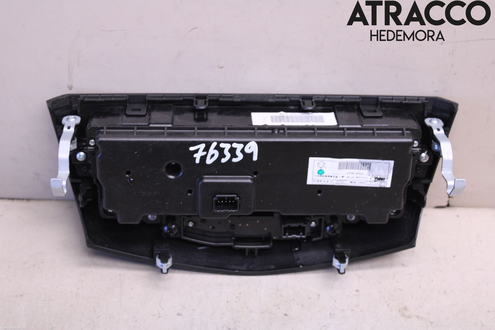 Nissan QASHQAI 14-17 Varme Ac Betjening-Display