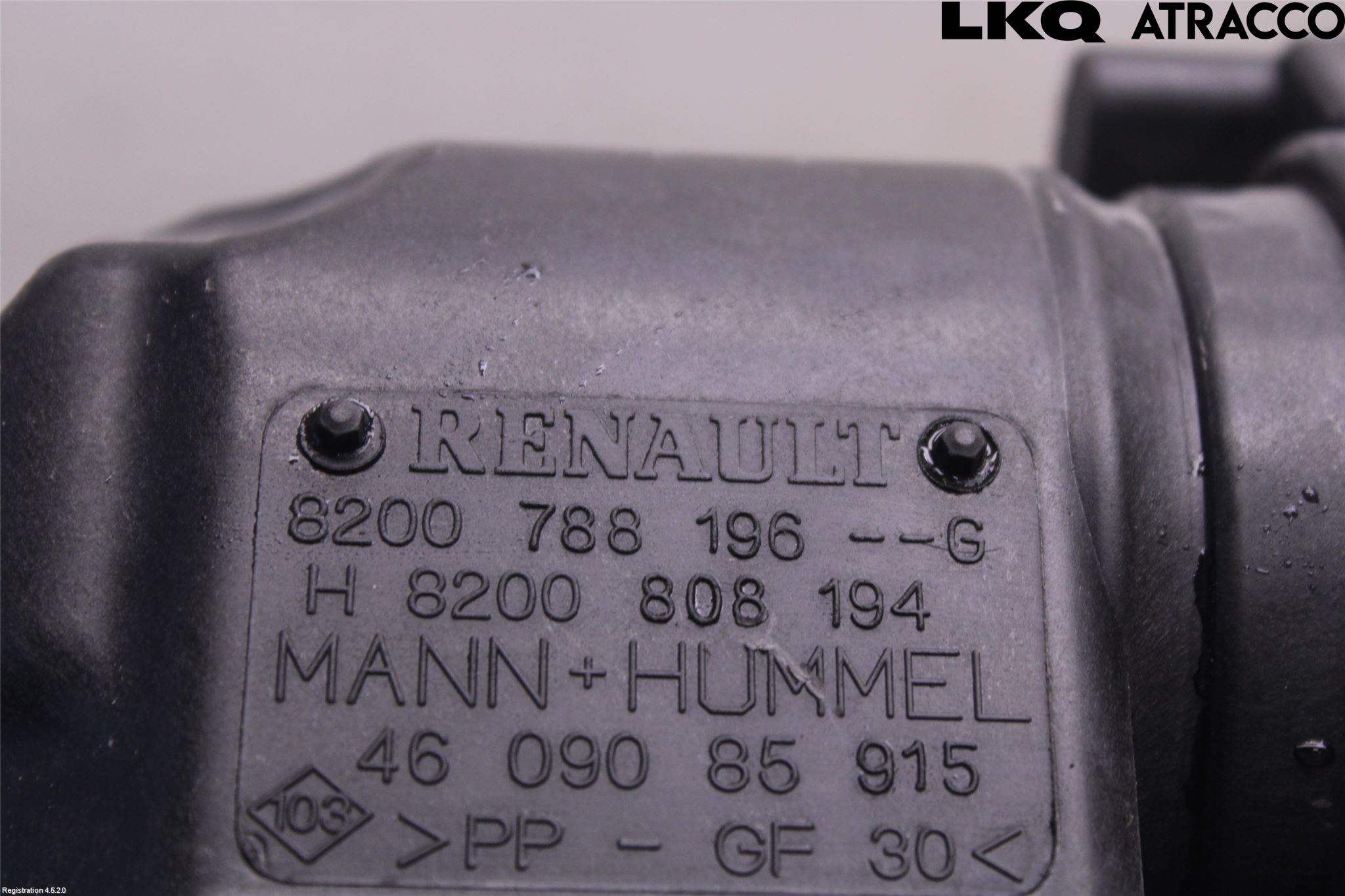 Renault KANGOO II 15-21 Luftfilter Boks