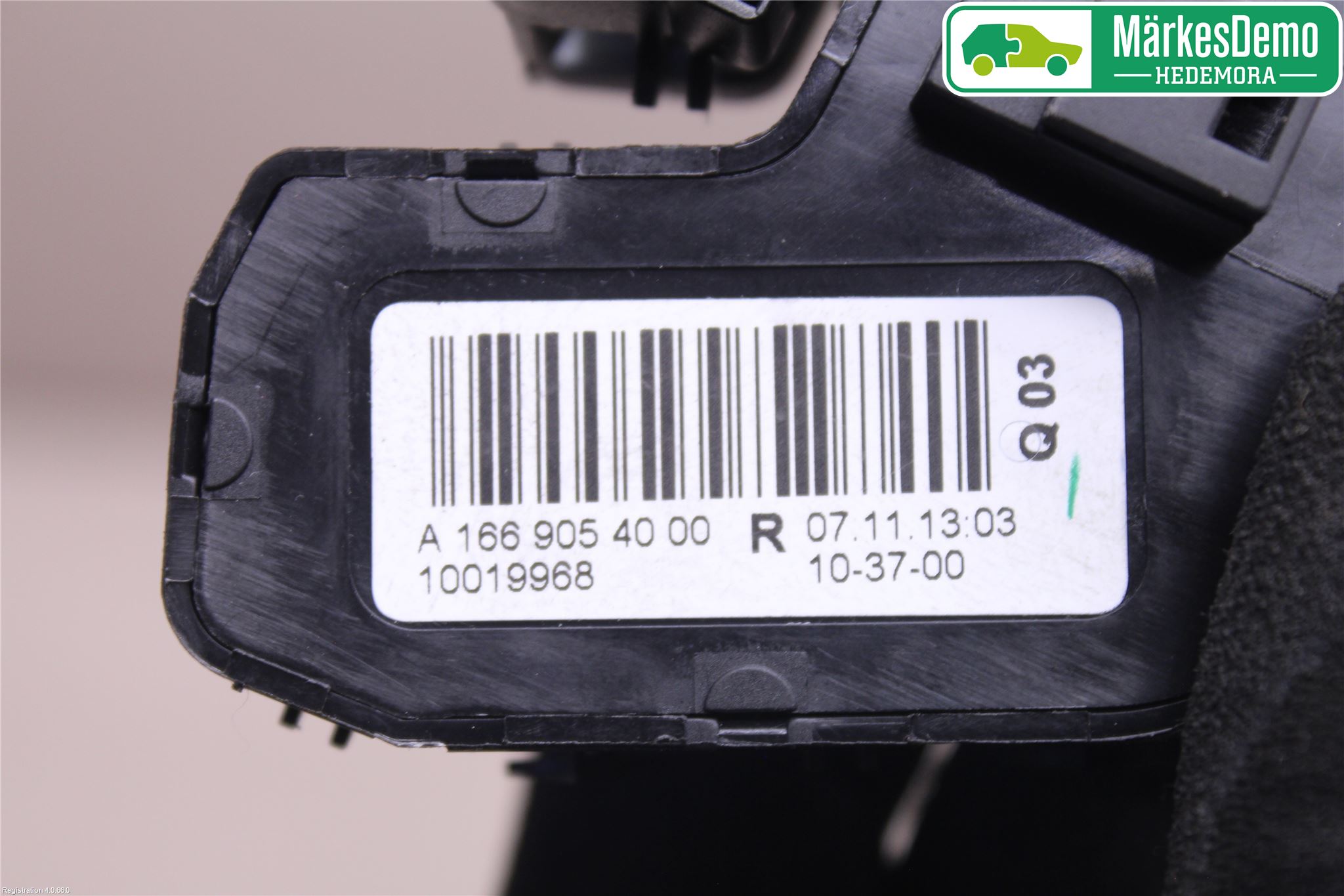 Mercedes-Benz MB GL/GLS-KLASS (X166) 12-19 Bryter Sete Regulering