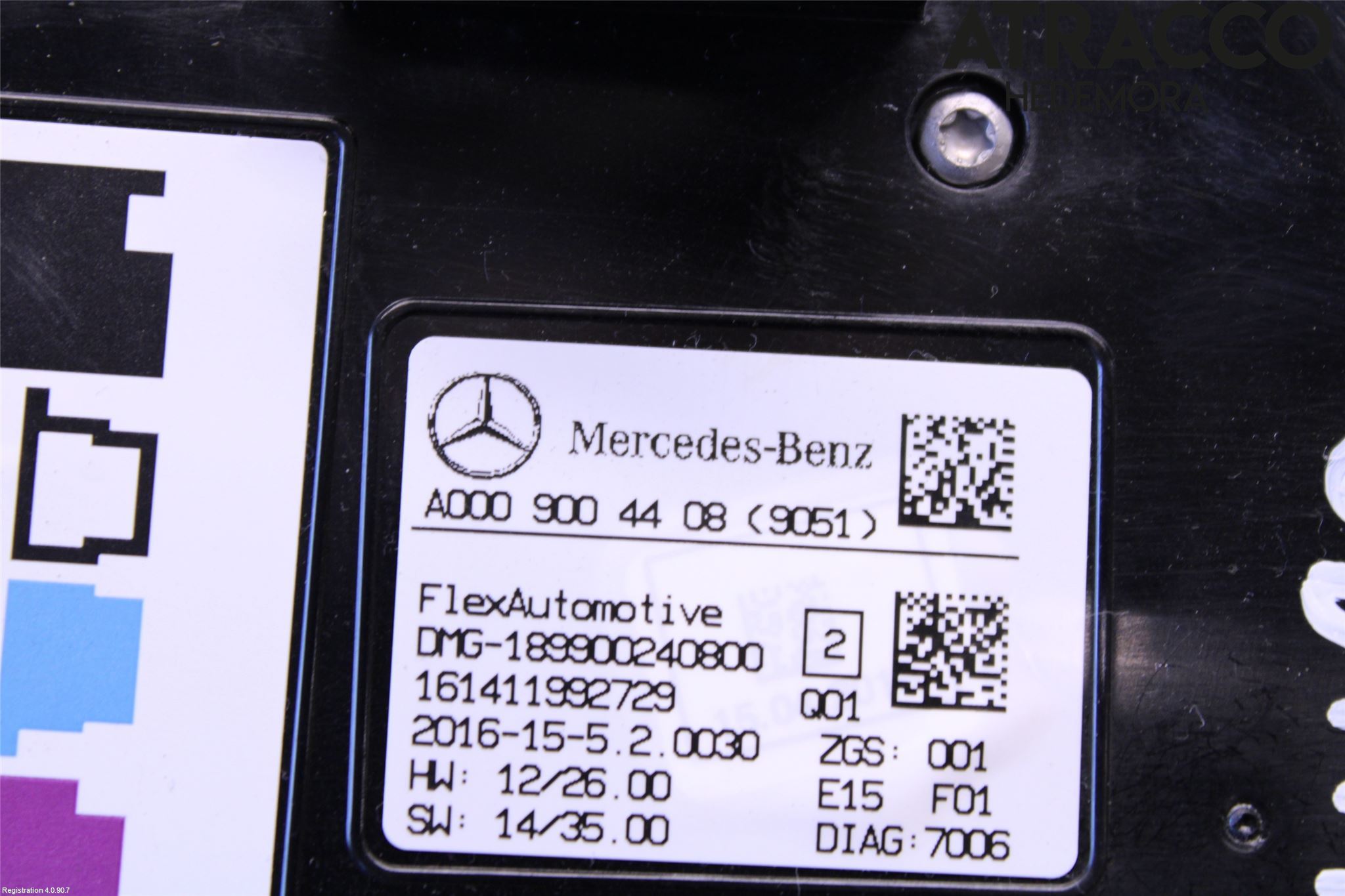 Mercedes-Benz MB CLA-KLASS (C117/X117) 13-19 Innr Taklys