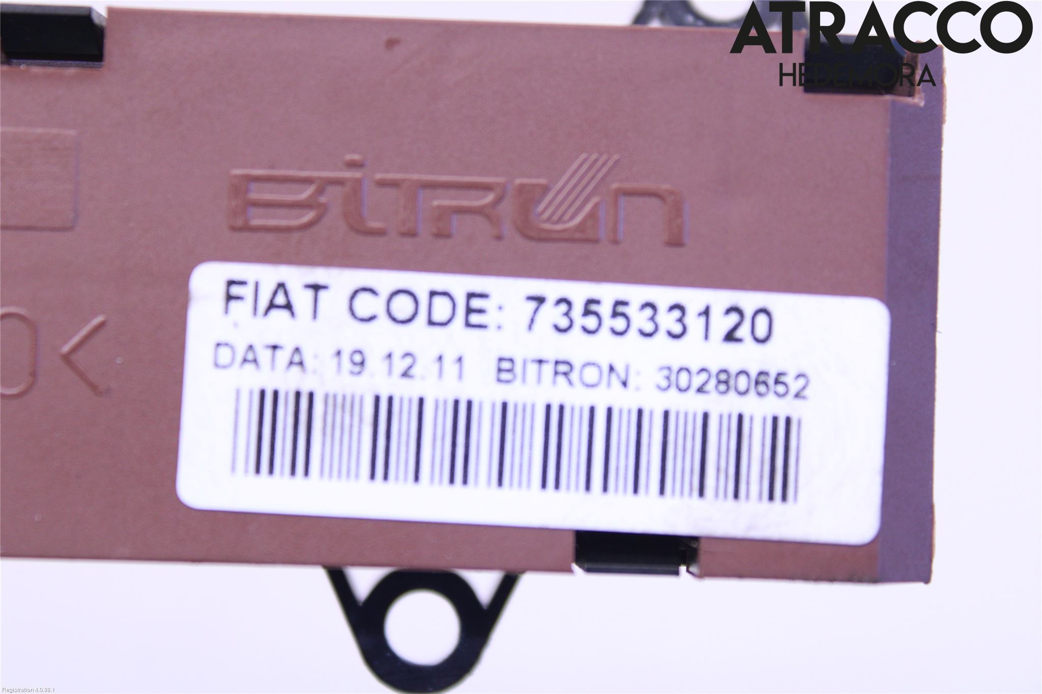 Fiat DUCATO 07-15 Bryter Varsel (Nødblink)