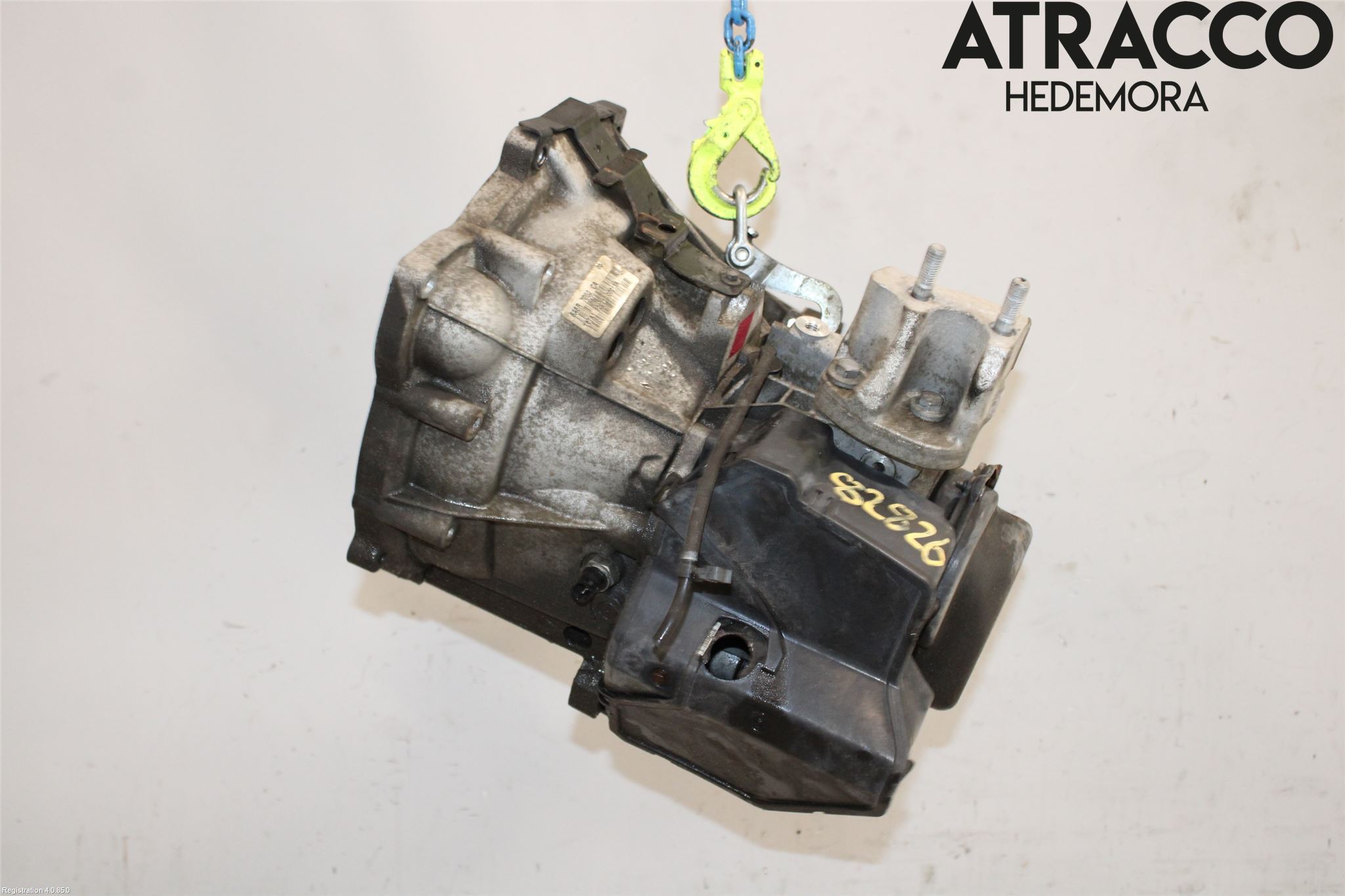 Ford FIESTA 09-12 Gearkasse 5 Trinn