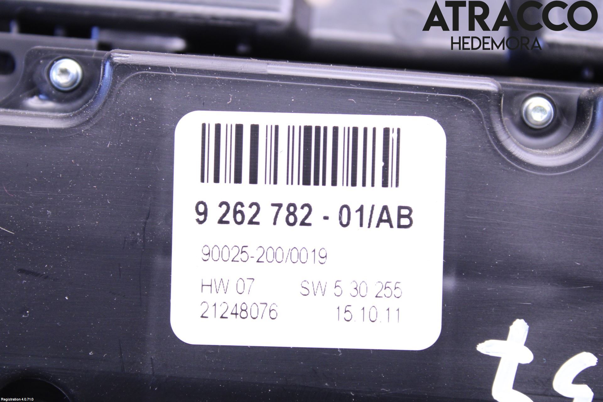 BMW X6 E71/E72   08-14 Varme Ac Betjening-Display