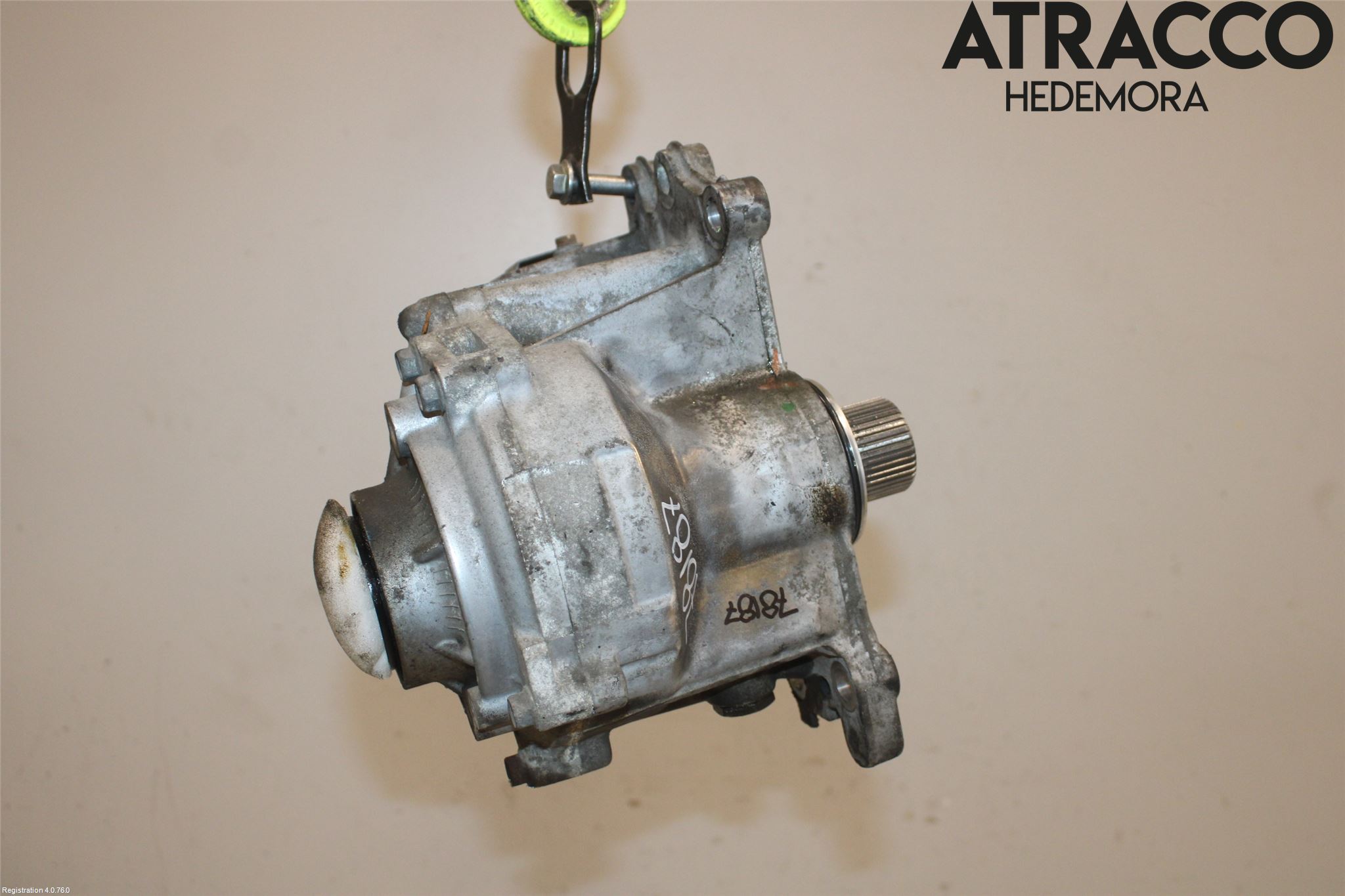 Jeep PATRIOT Gearkasse Fordelingskasse
