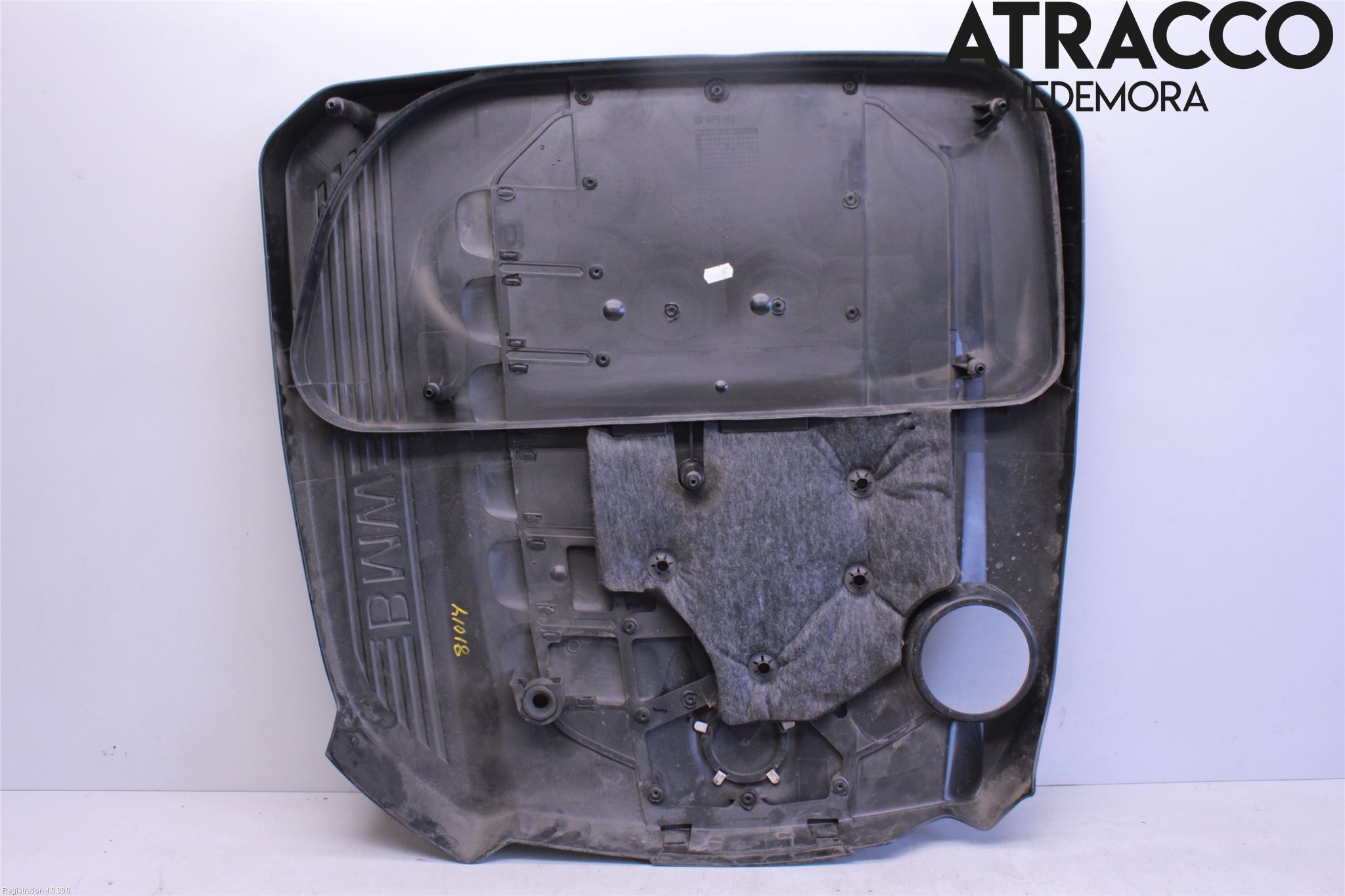 BMW 5 F10/F11/F18 09-17 Motor Deksel Over Motor
