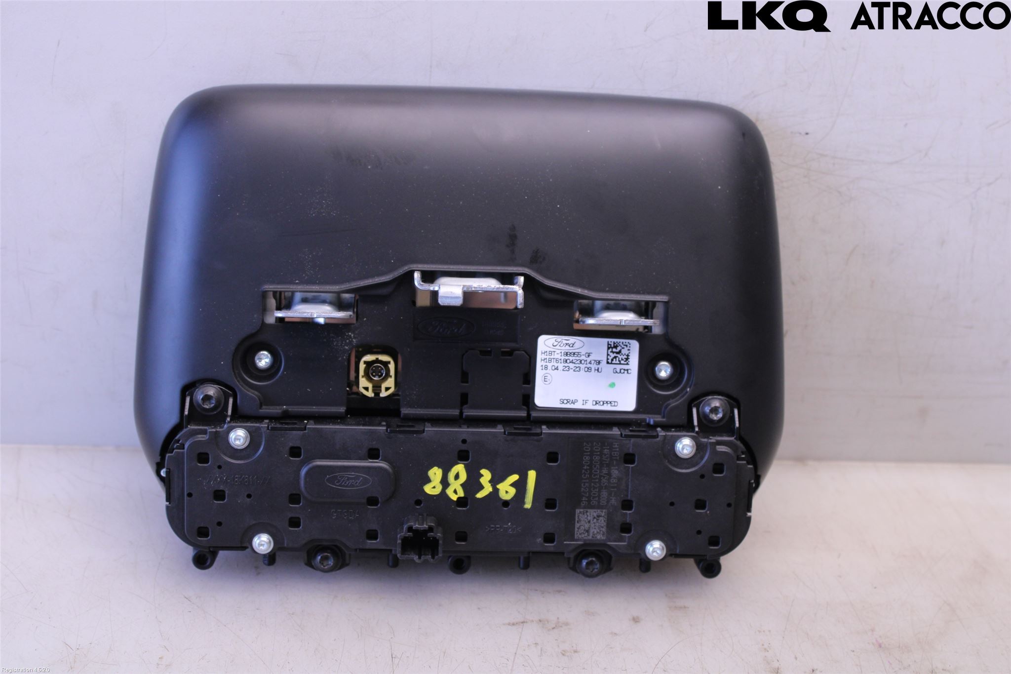 Ford FIESTA (VII) 18-23 Stereo Radio Med Cd