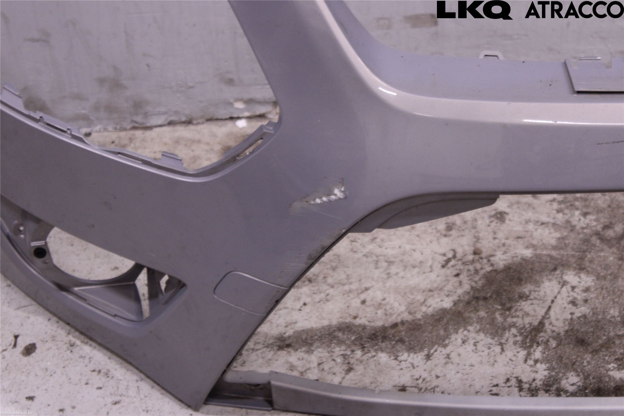 Ford KUGA 08-12 Støtfanger Foran Plastdeksel