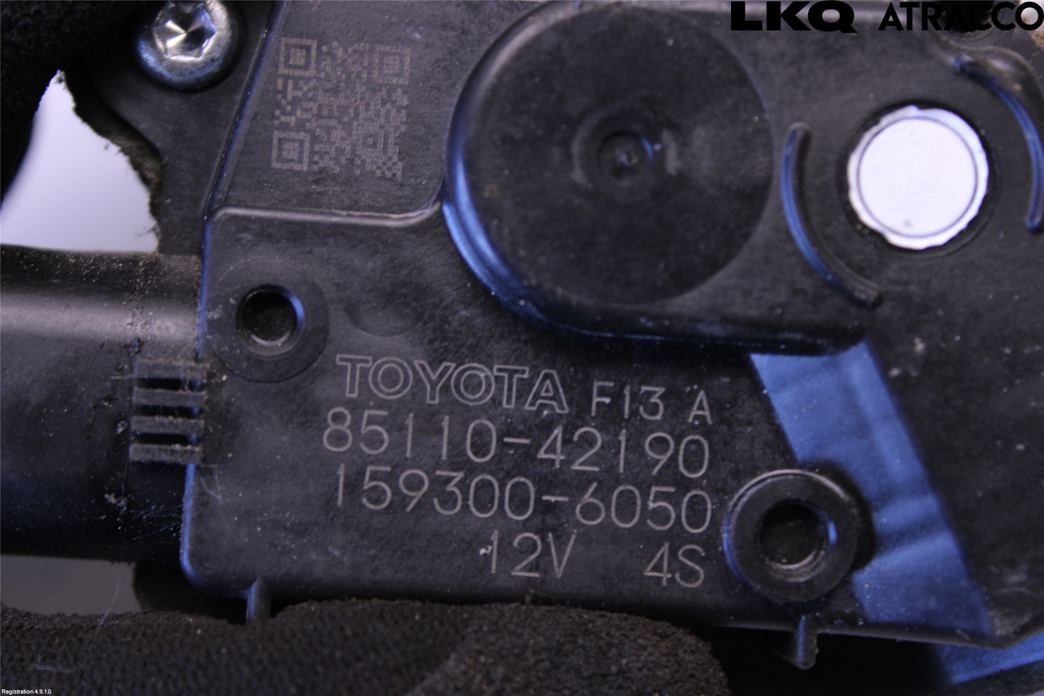 Toyota RAV4 13-18 Viskermotor Frontrute