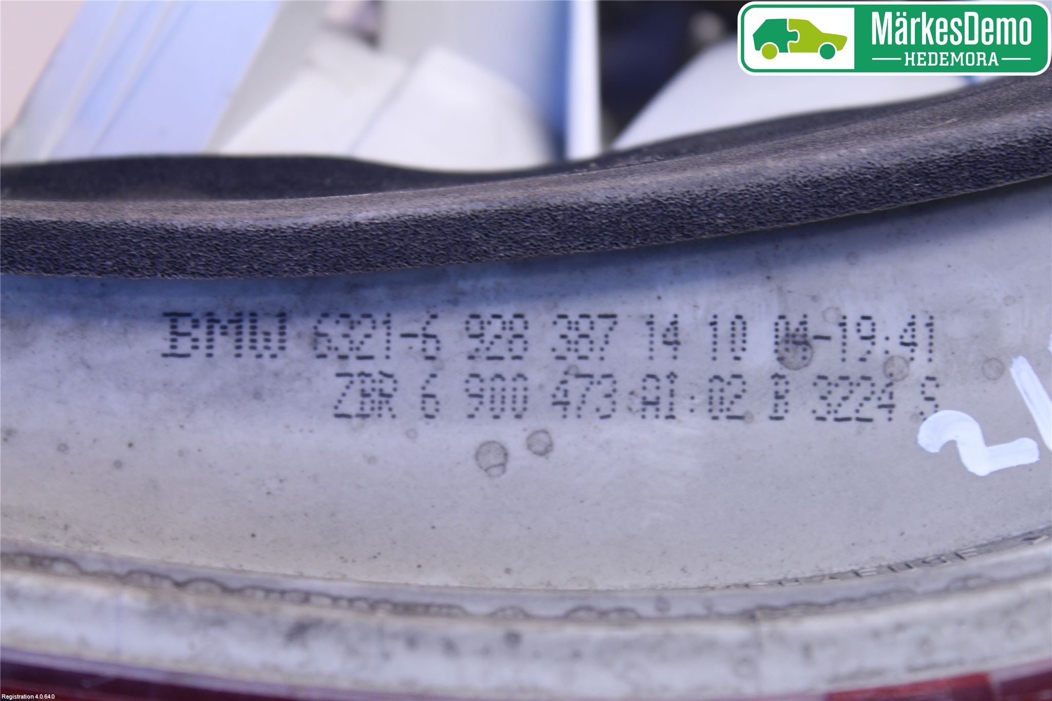 BMW 3 E46      98-05 Baklykt Venstre