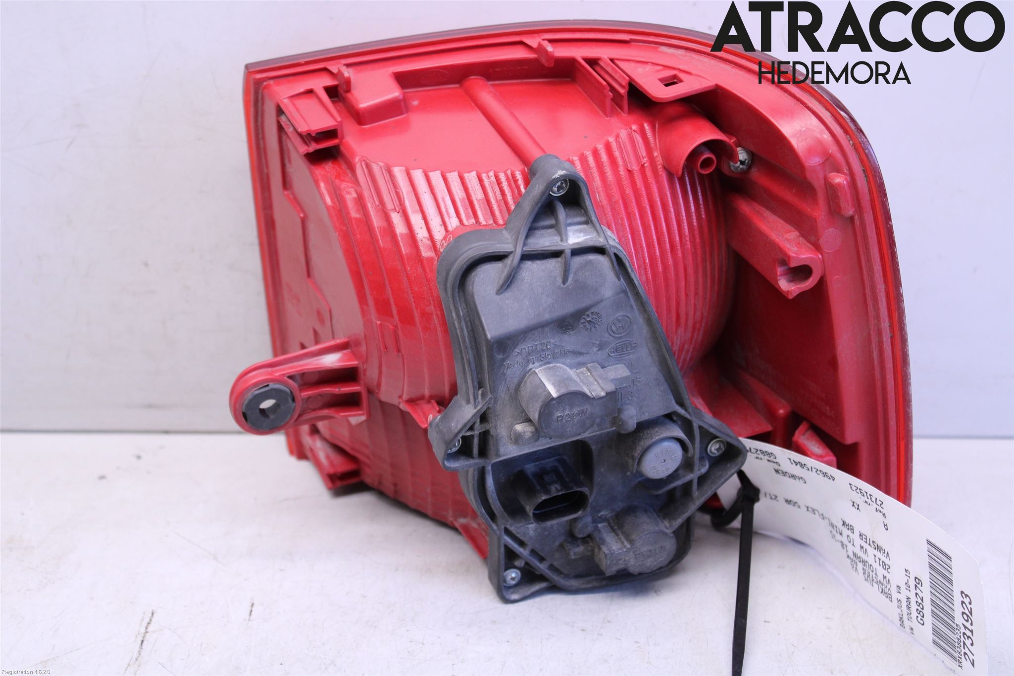Volkswagen VW TOURAN 10-15 Baklykt Venstre