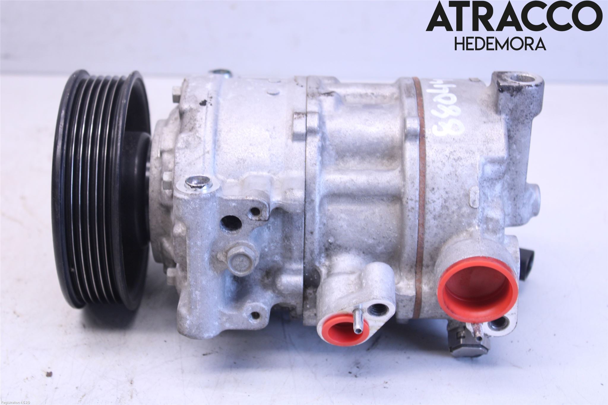Volkswagen VW GOLF / E-GOLF VII 13-20 Varme Ac Kompressor