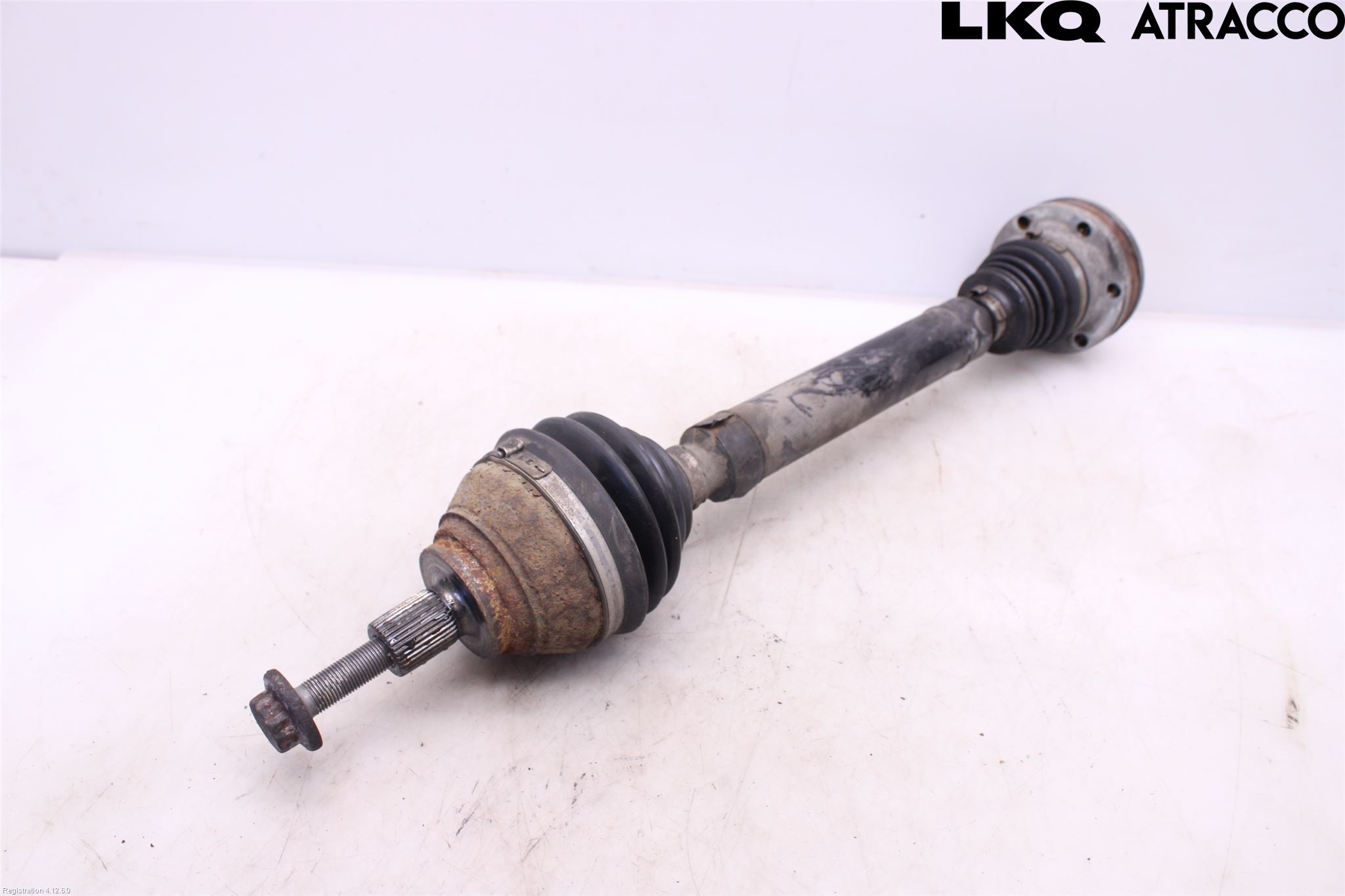 Volkswagen VW GOLF / E-GOLF VII 13-20 Drivaksel Foran Kompl Venstre