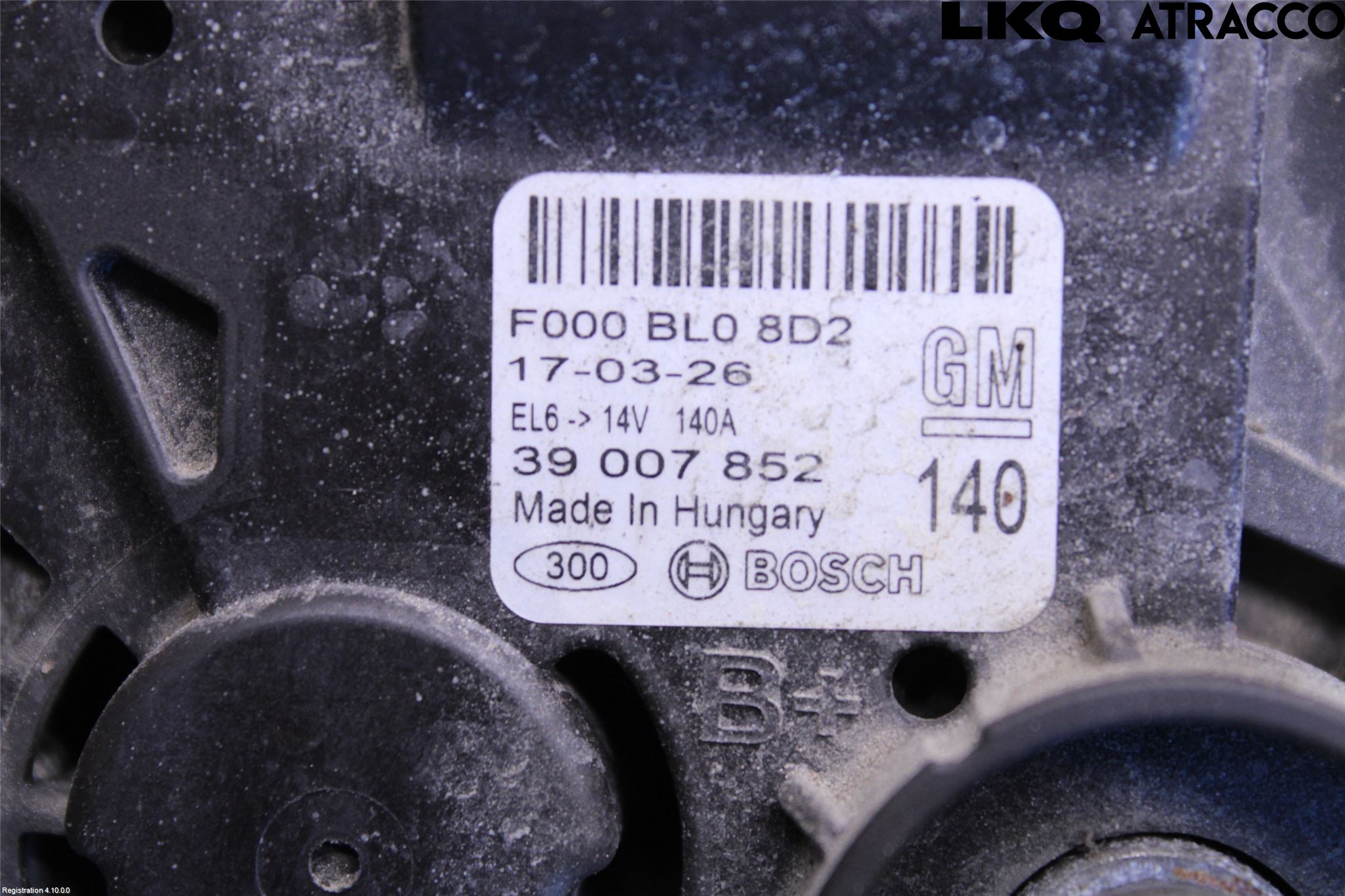 Opel INSIGNIA 17- Dynamo
