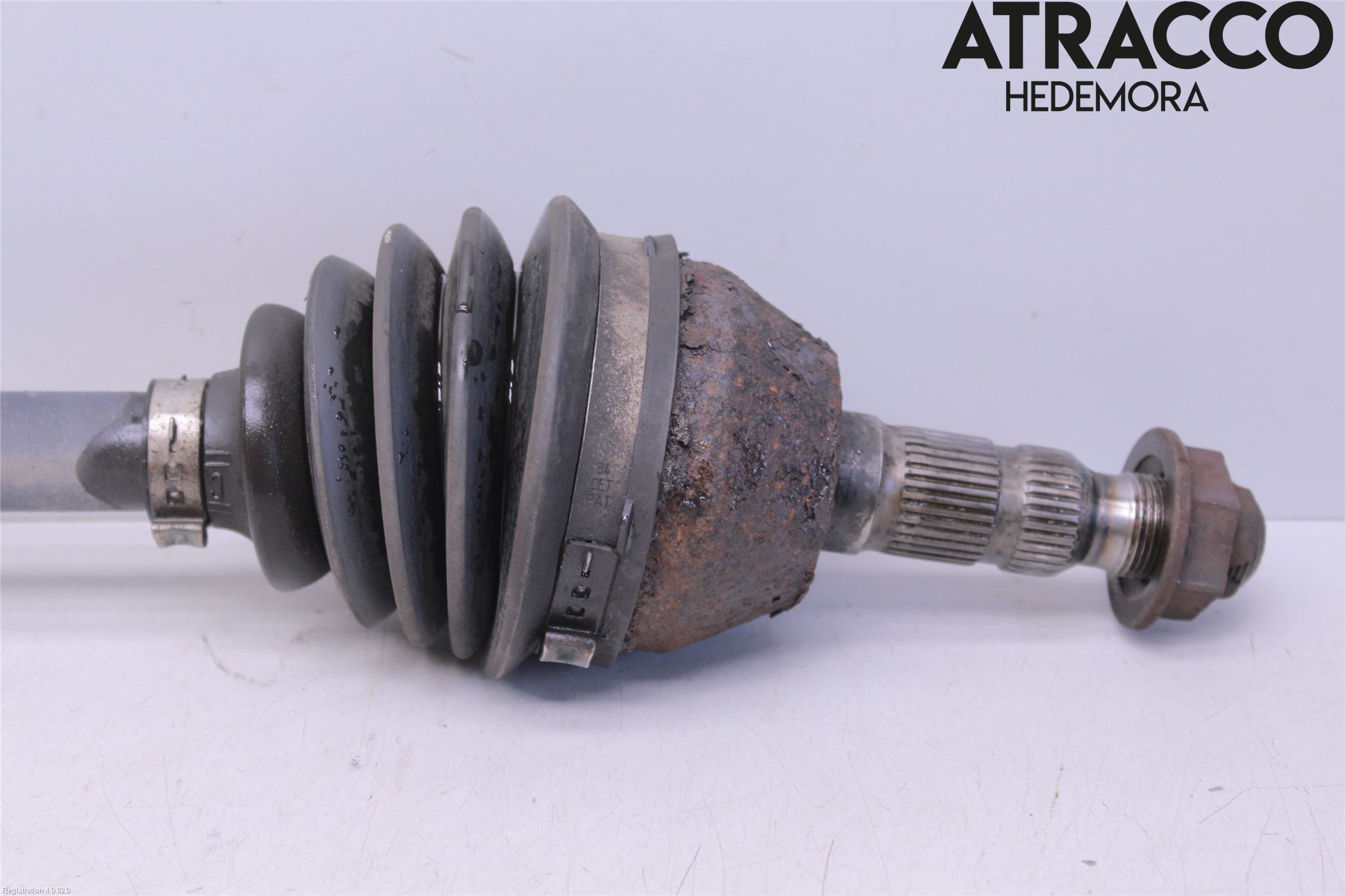 Opel ASTRA H 04-12 Drivaksel Foran Kompl Høyre