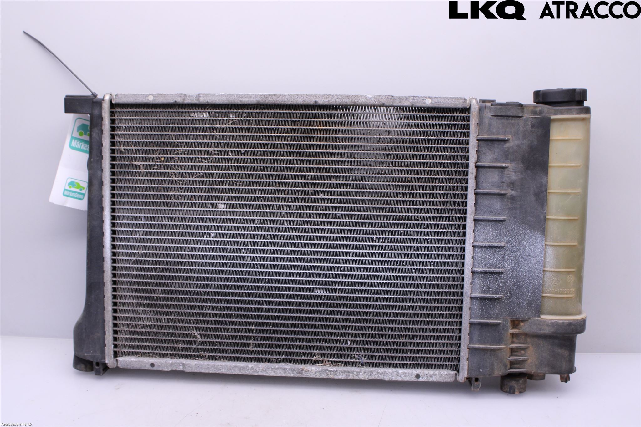 BMW 3 E30 83-94 Radiator Manuell