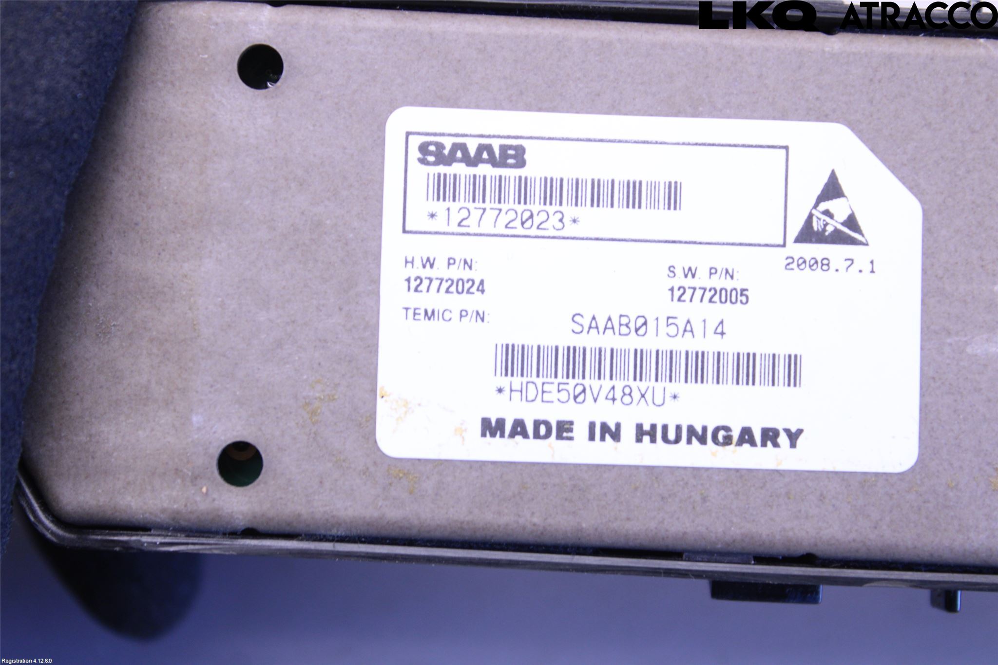 Saab 9-3 VER2/VER3 08-15 Bryter Vindusheis