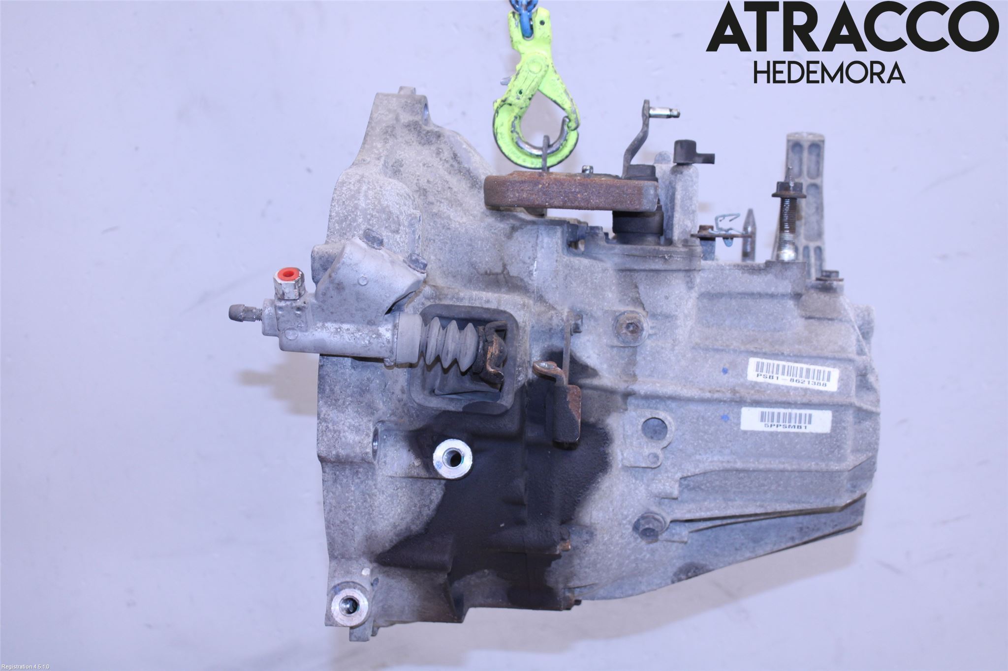 Honda CR-V 02-06 Gearkasse 5 Trinn