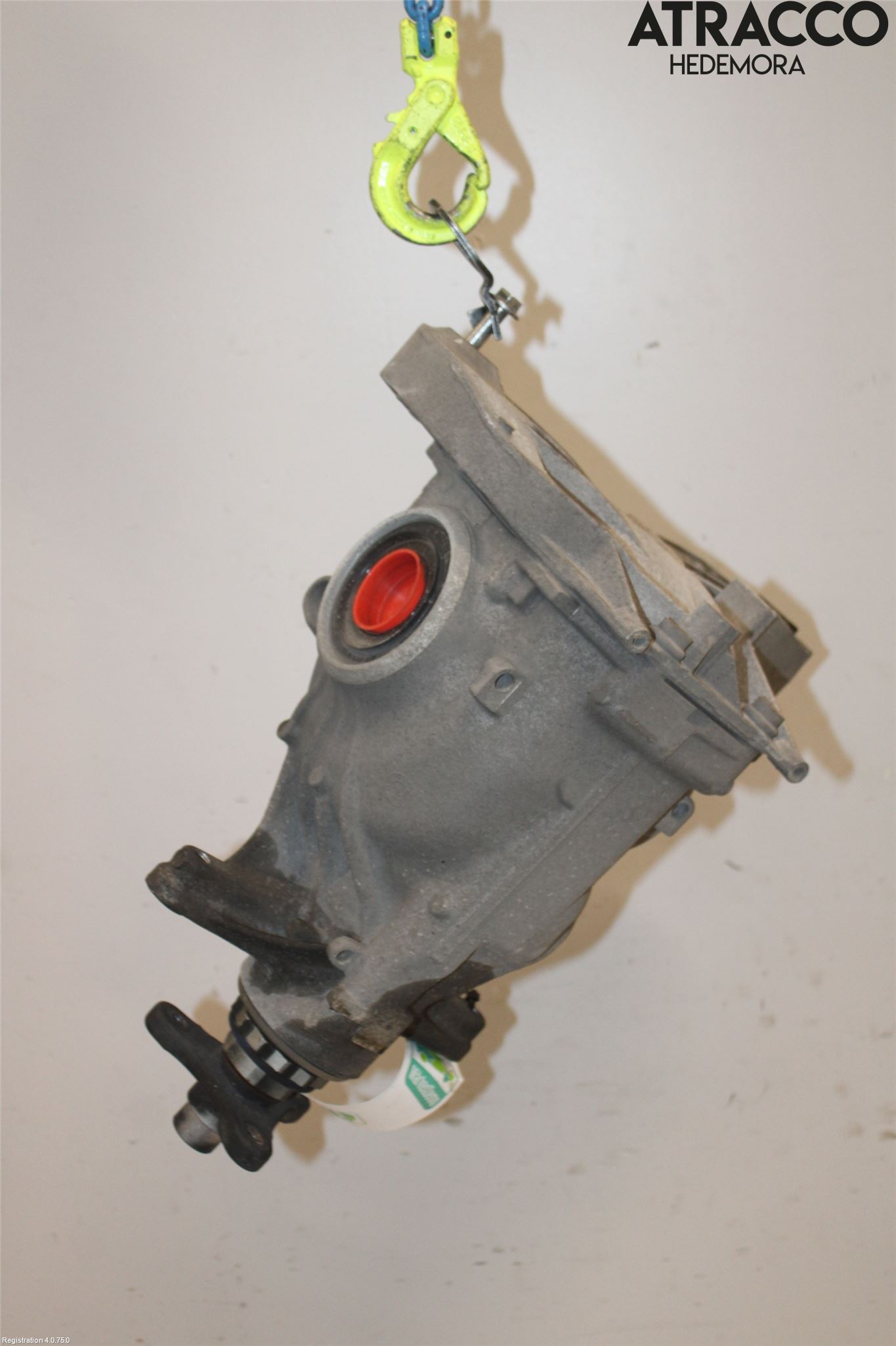 BMW 5 G30/G31/F90 17-23 Bakaksel Kardang Bak -Diff