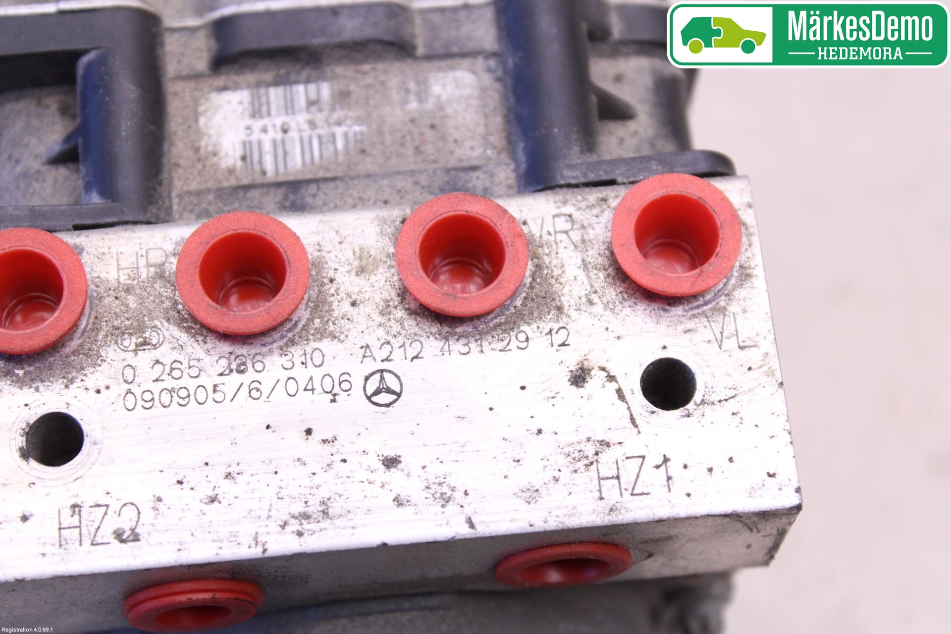 Mercedes-Benz MB E-KLASS (W212) 09-16 Abs Hydraulikkaggregat