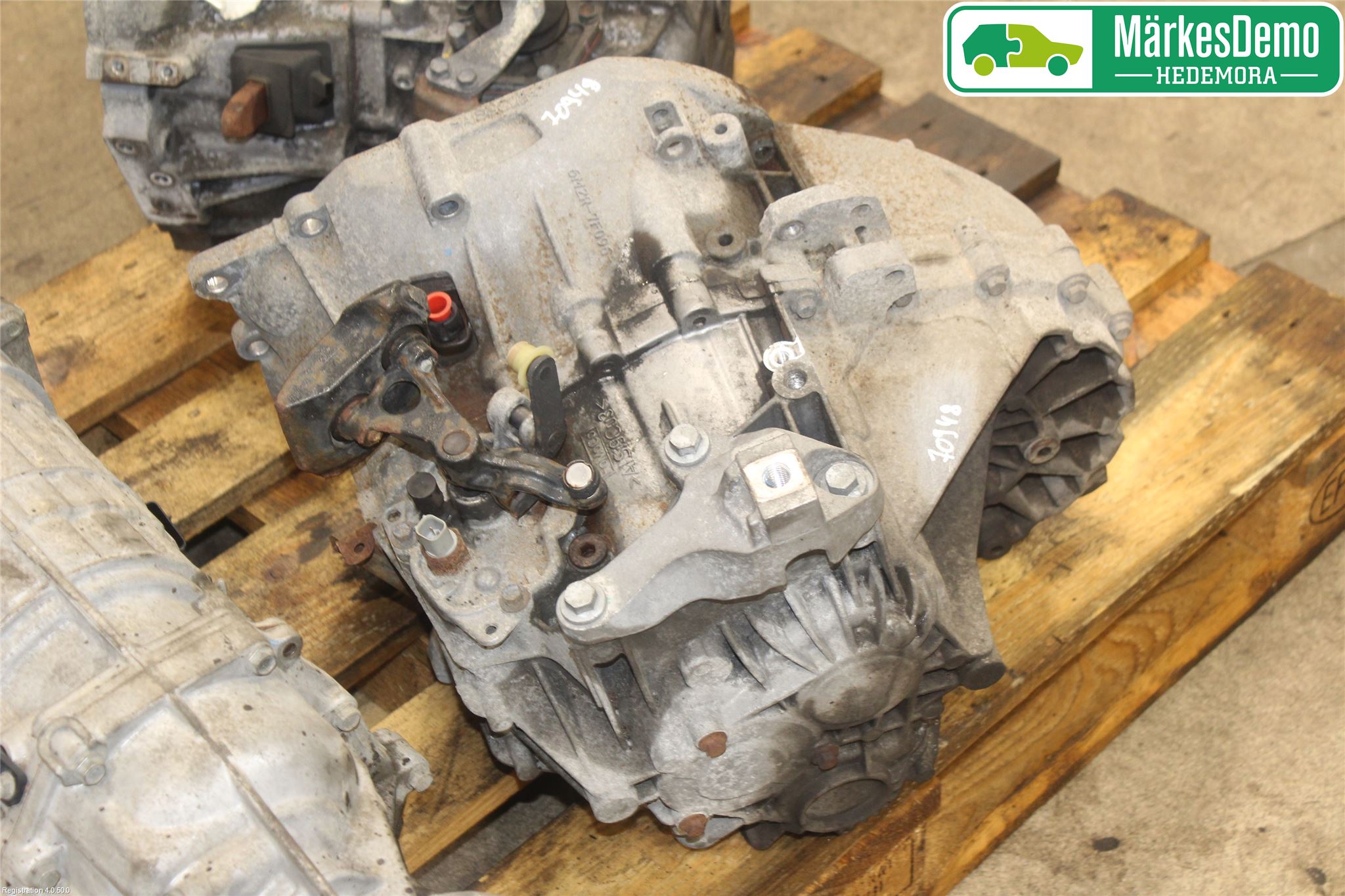 Volvo V50 08-12 Gearkasse 6 Trinn