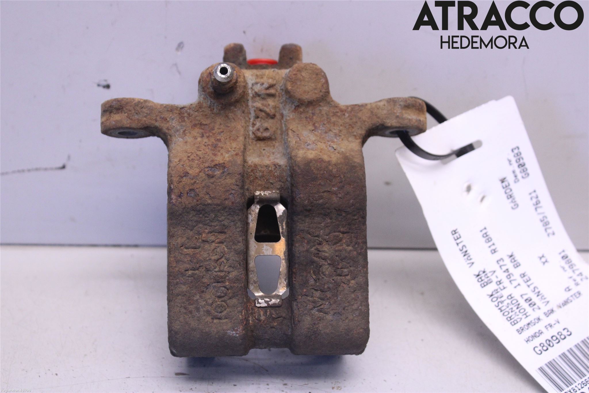 Honda FR-V Bremsecaliper Bak Venstre