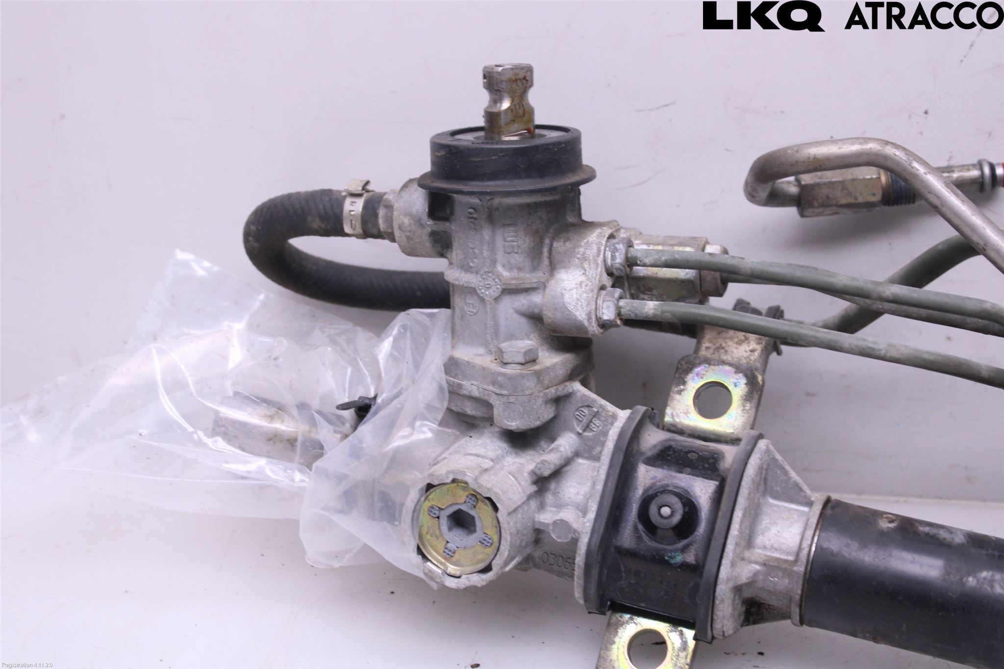 Volvo S40/V40    96-04 Servo Snekke - Tannstang
