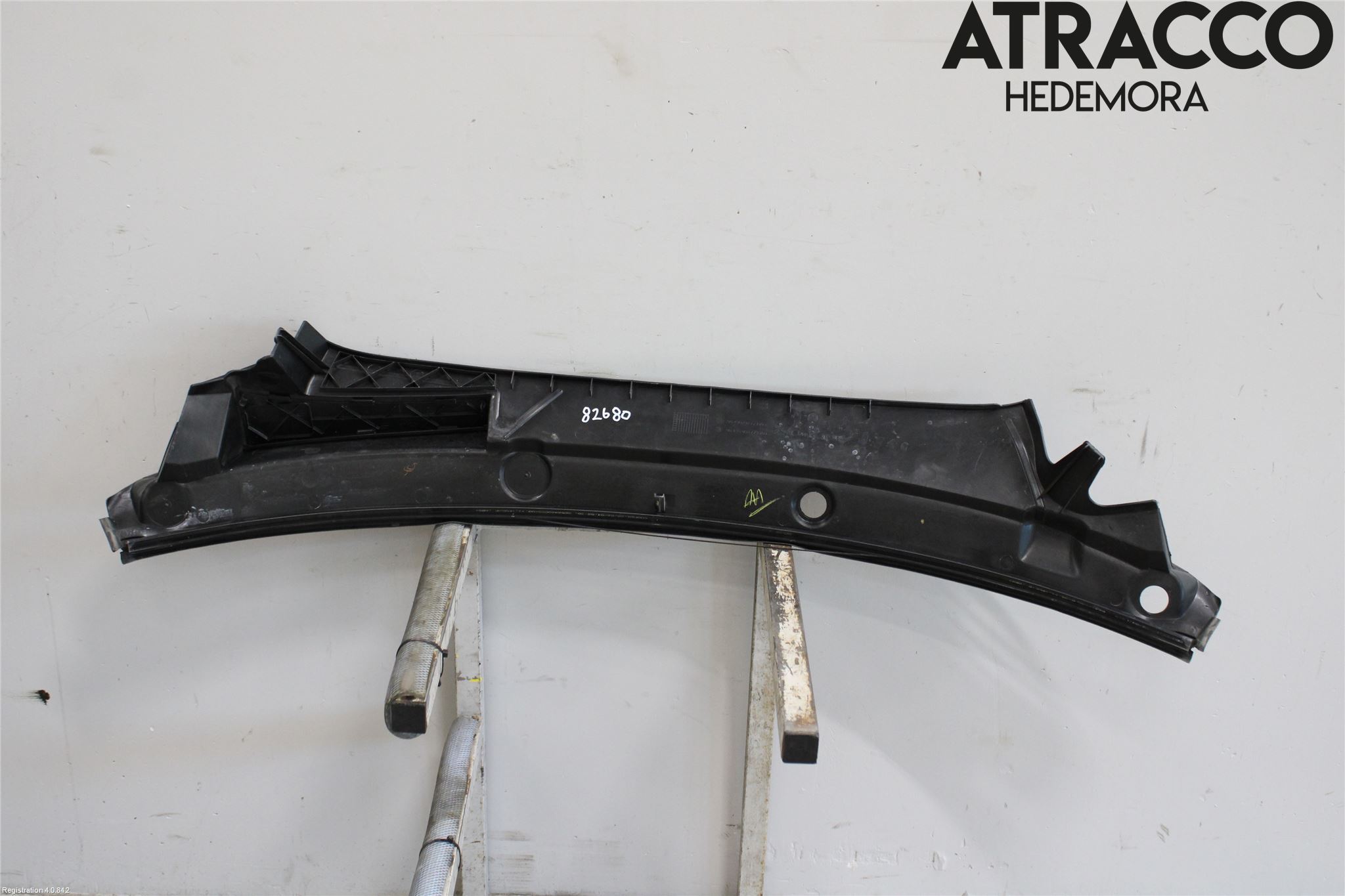 Citroen C2 Visker Deksel-Grill-Under Frr