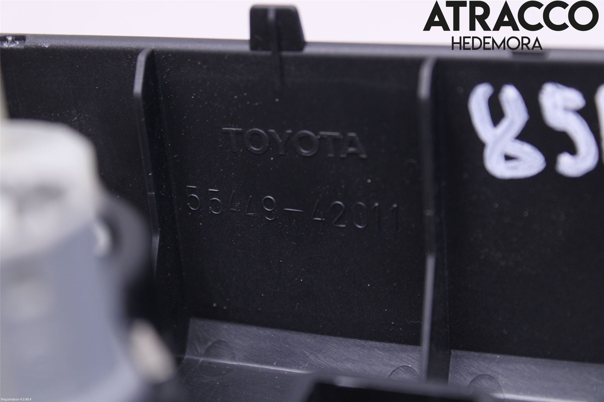 Toyota RAV 4 06-12 Innr Sigarett Tenner