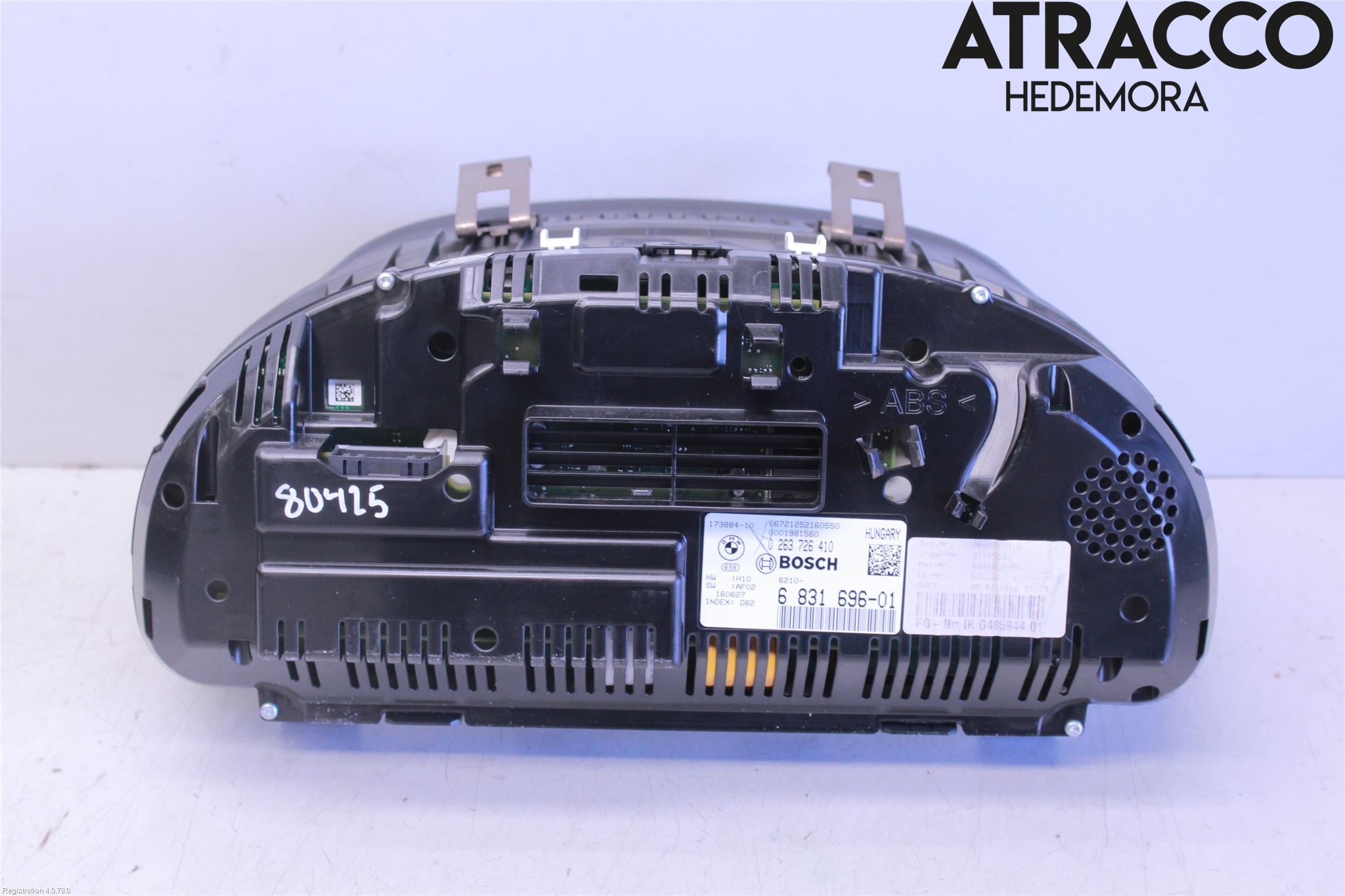 BMW 5 F10/F11/F18 09-17 Instr Kombinert