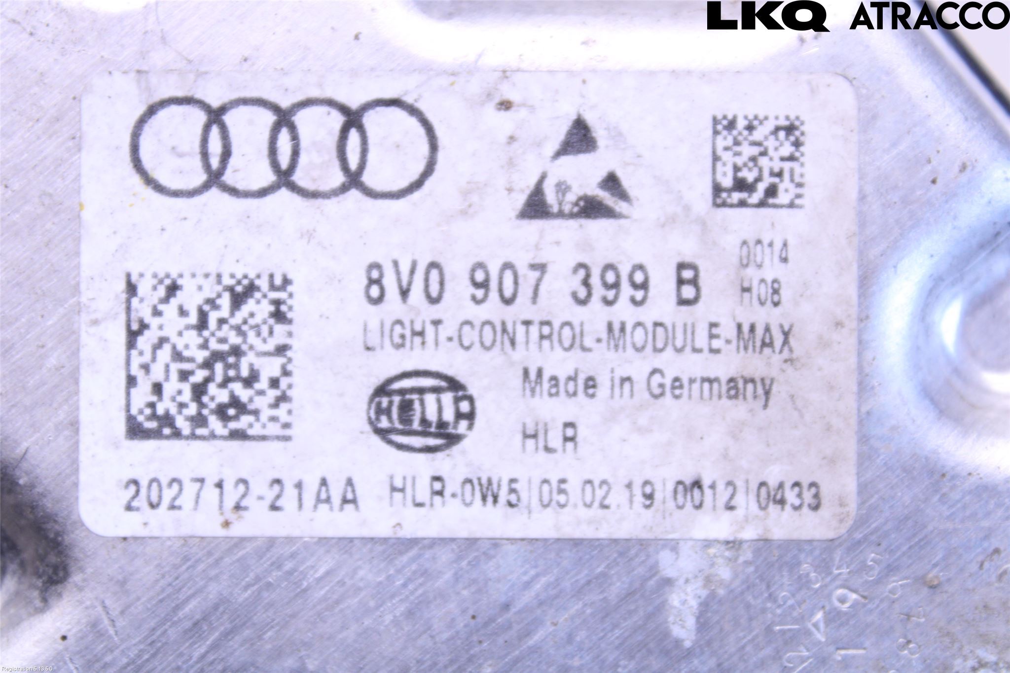 Volkswagen VW TIGUAN 16-24 Styreenhet Xenon