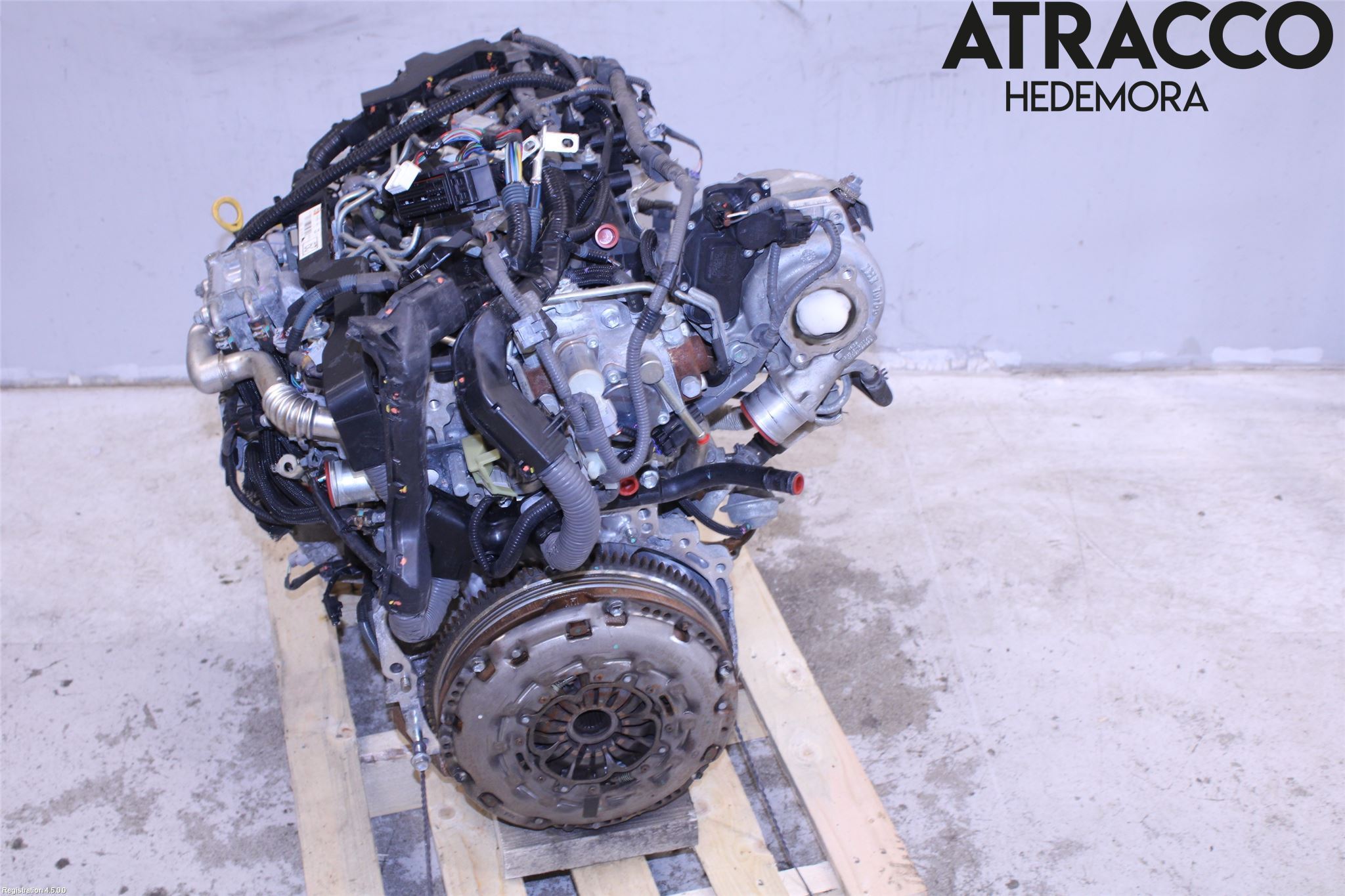 Toyota AURIS 13-19 Motor Diesel