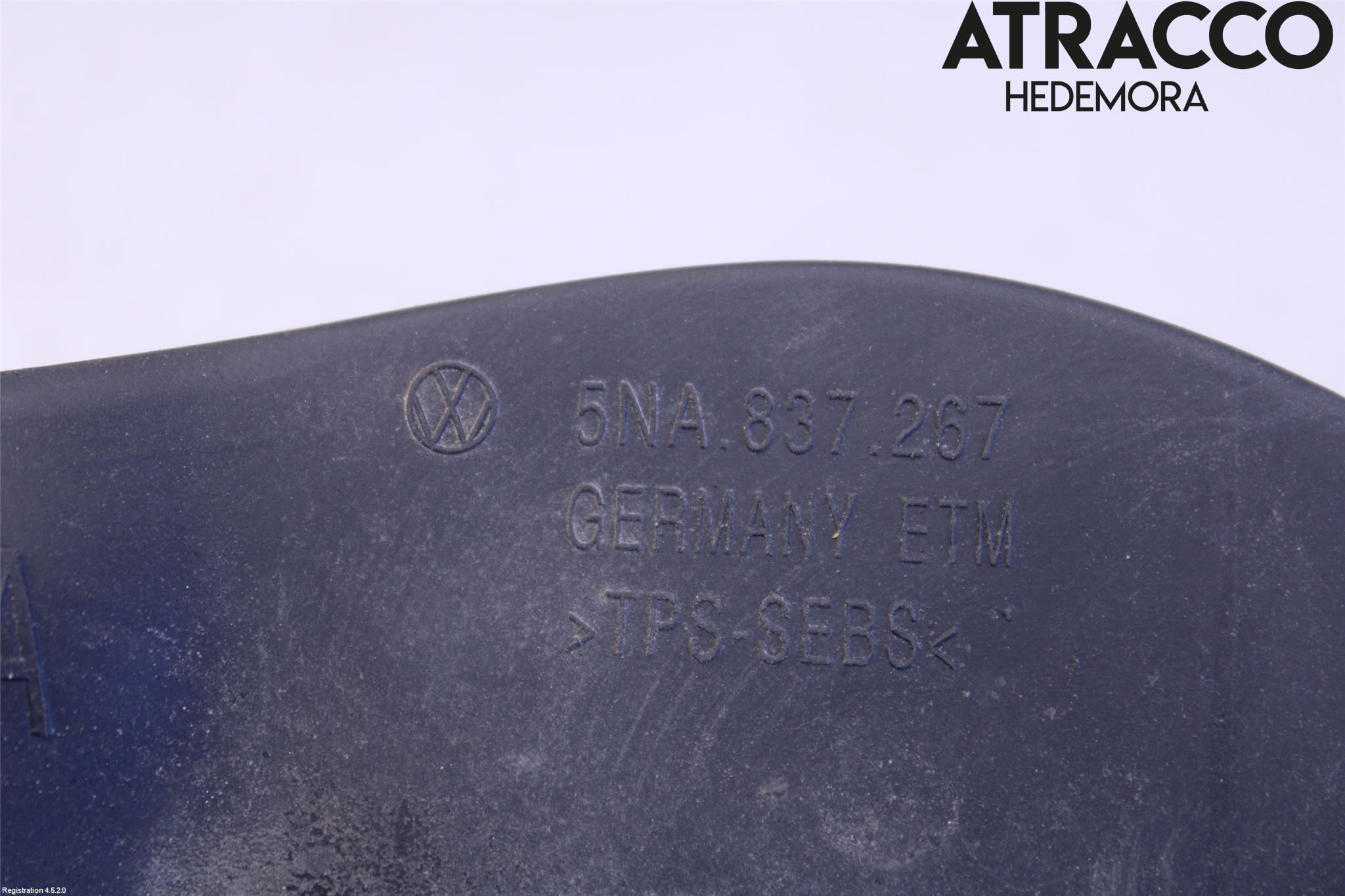 Volkswagen VW TIGUAN 16-24 Dørstopper