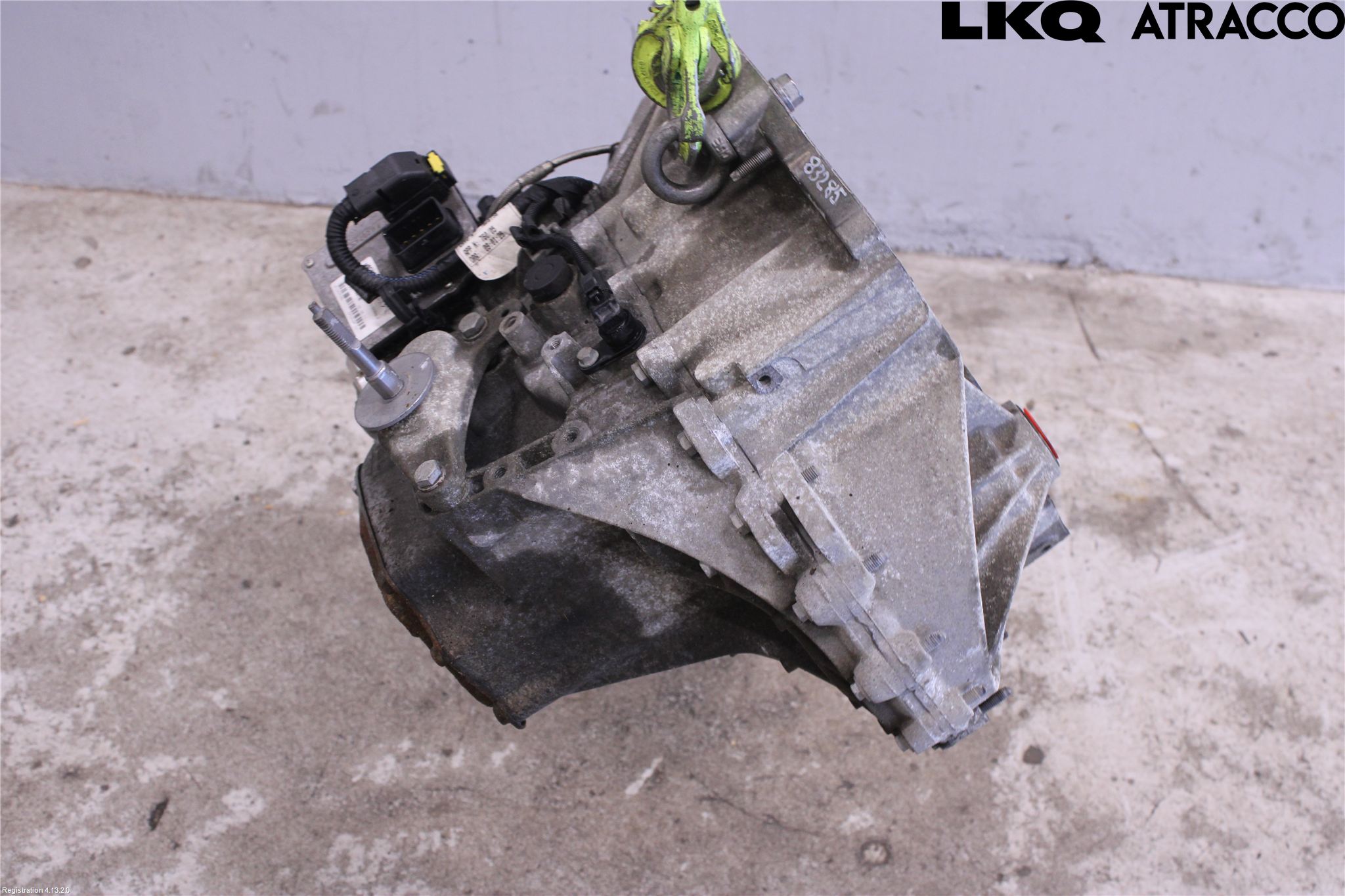 Peugeot 308 08-13 Gearkasse Automat