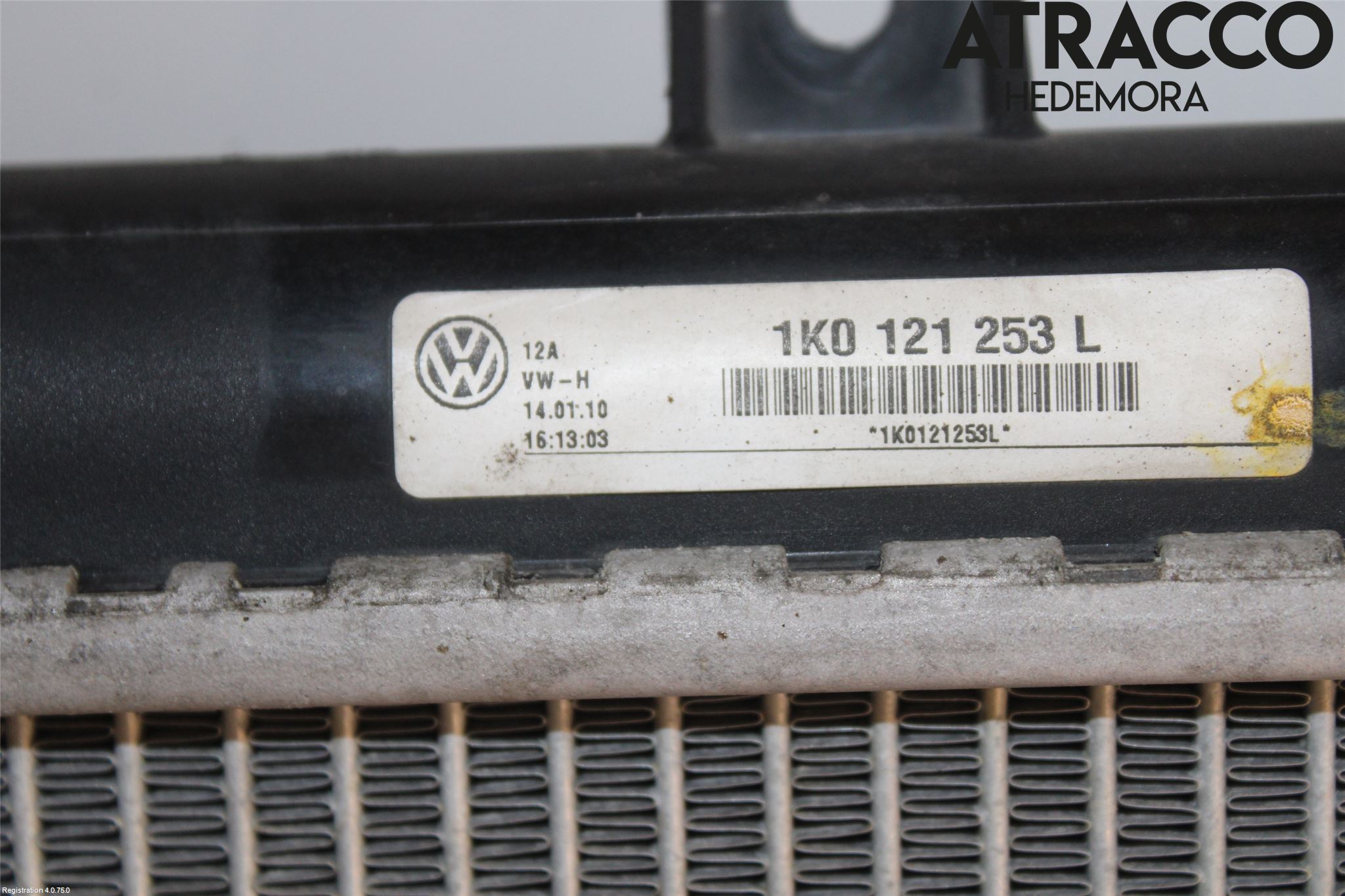 Volkswagen VW PASSAT CC 08-16 Radiator Automat