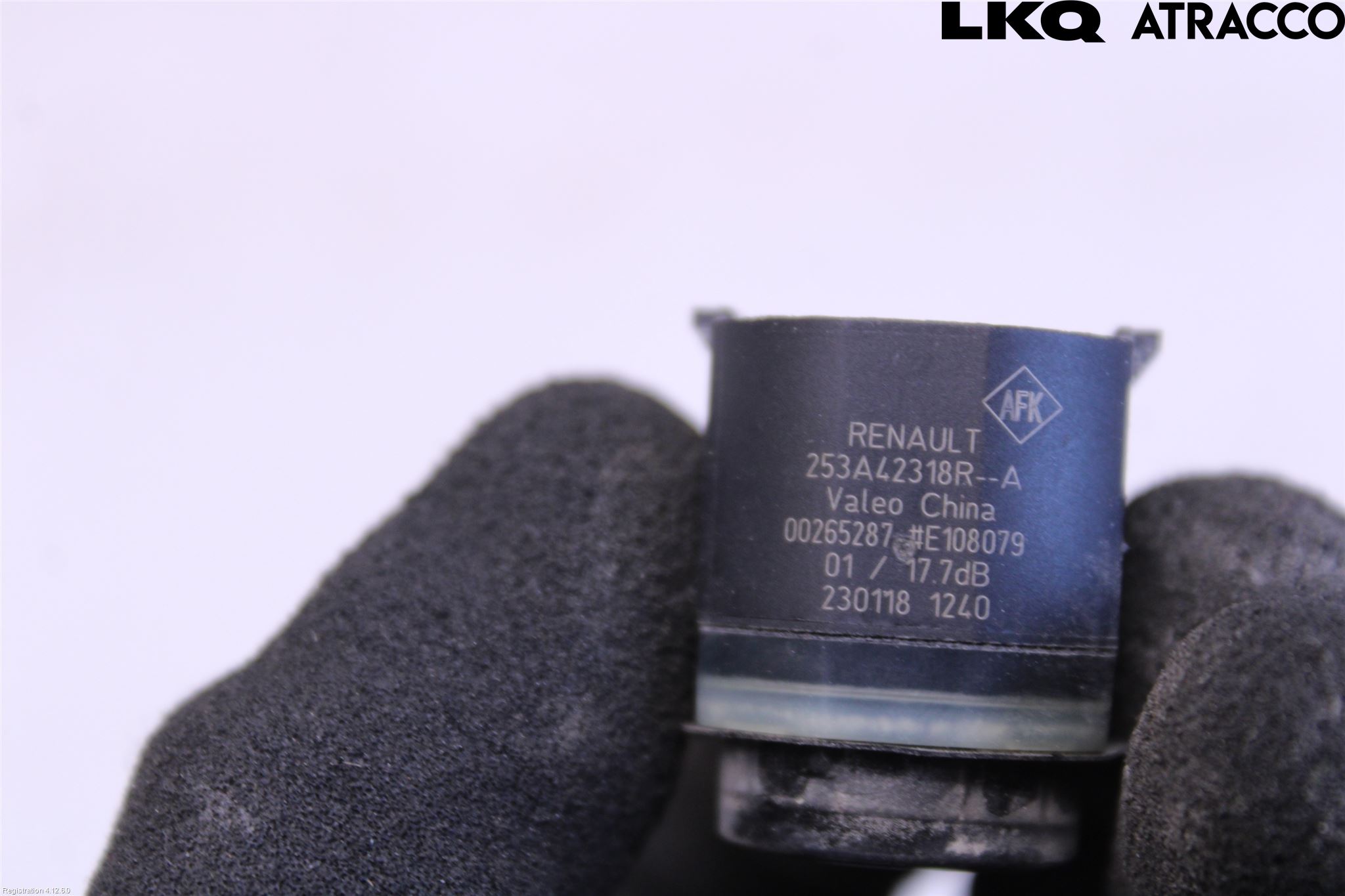 Dacia DUSTER 10-17 Sensor Ryggesensor