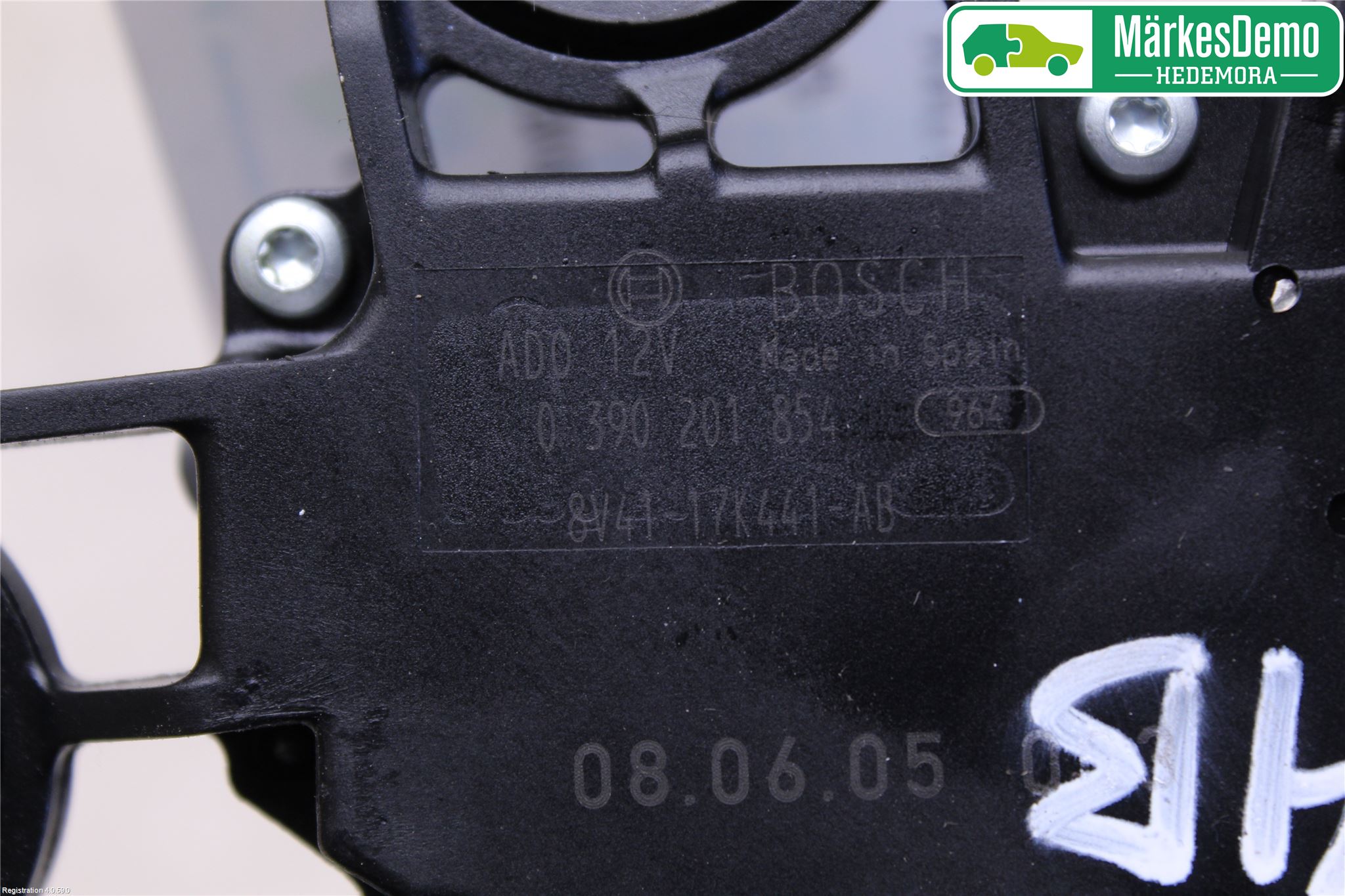 Ford KUGA 08-12 Viskermotor Bakluke