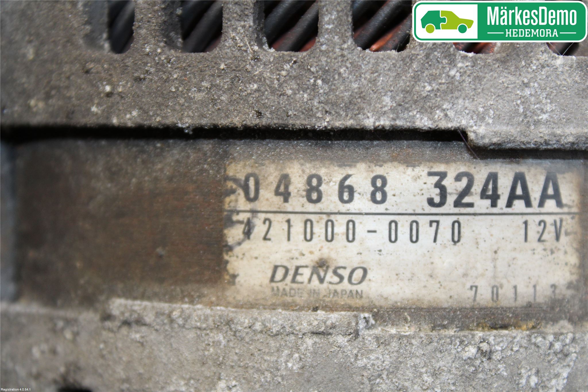 Chrysler CHR VOYAGER     01-04 Dynamo