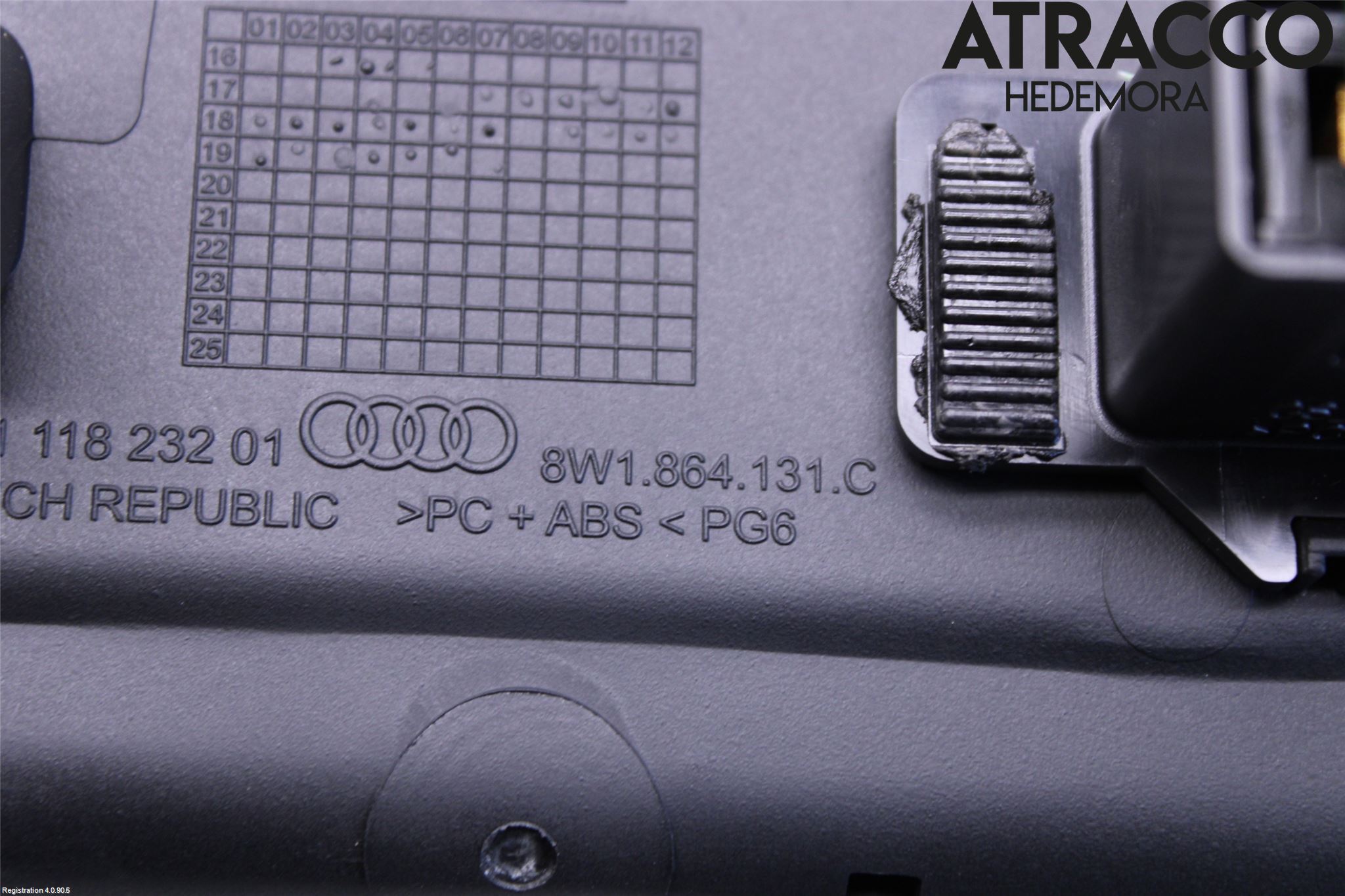 Audi A4 ALLROAD 17- Innr Oppbevaringsrom