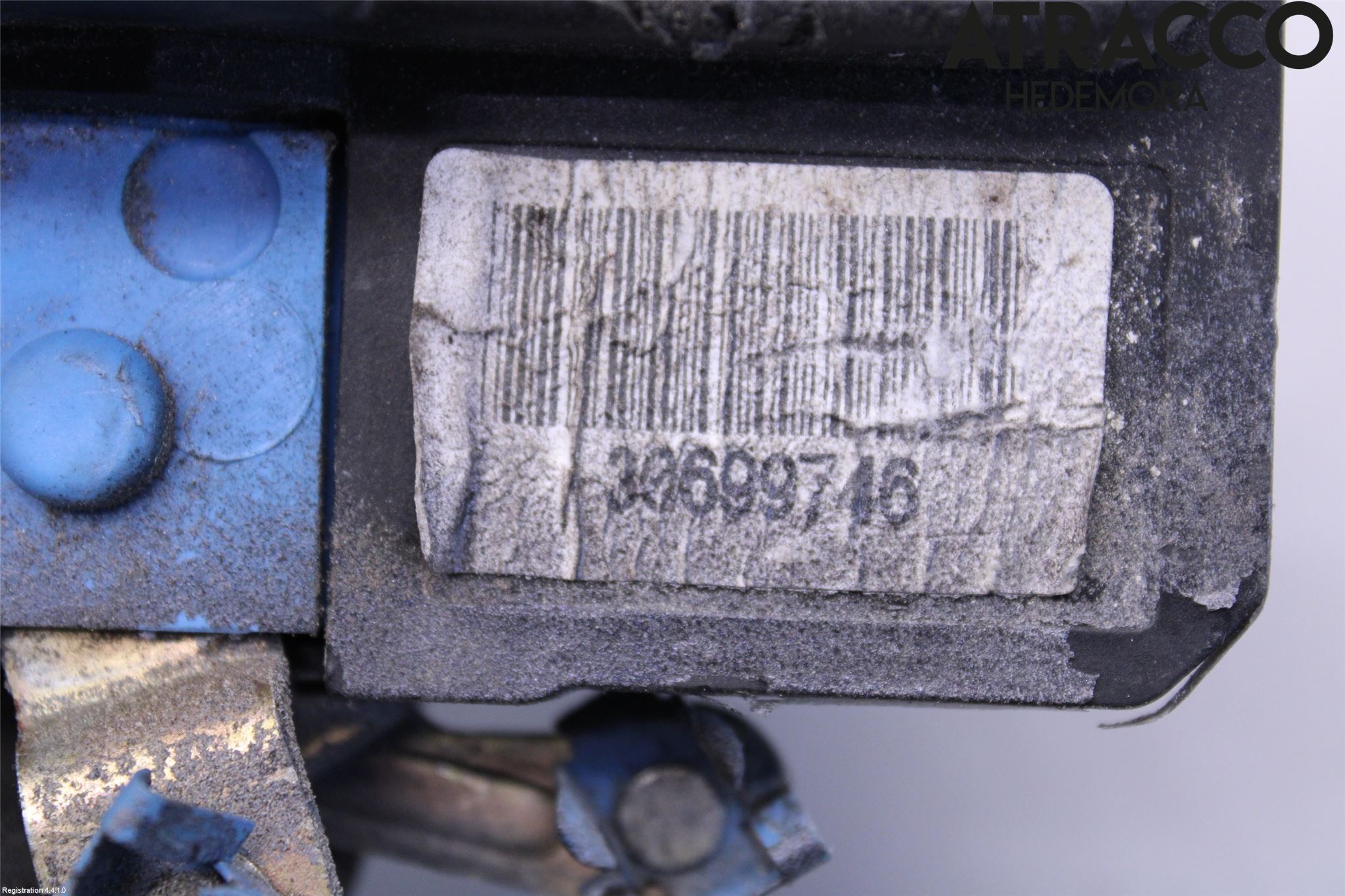 Volvo S80 04-06 Dørlås - Låsekasse