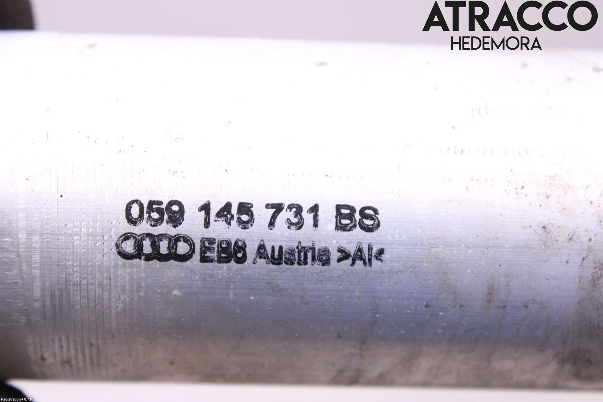 Audi Q5 09-16 Intercooler Rør-Slange