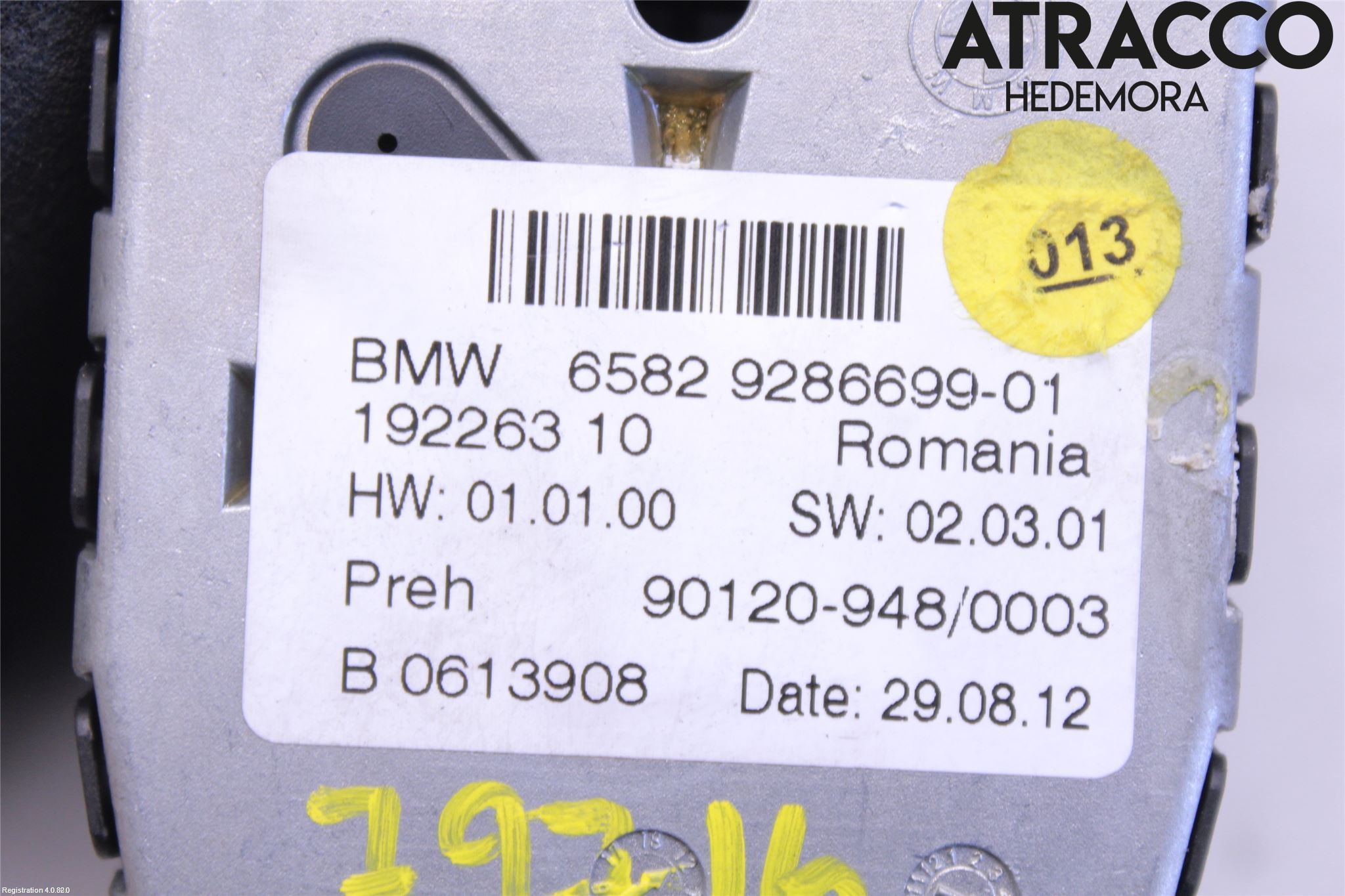 BMW 5 F10/F11/F18 09-17 Bryter Cruisekontroll