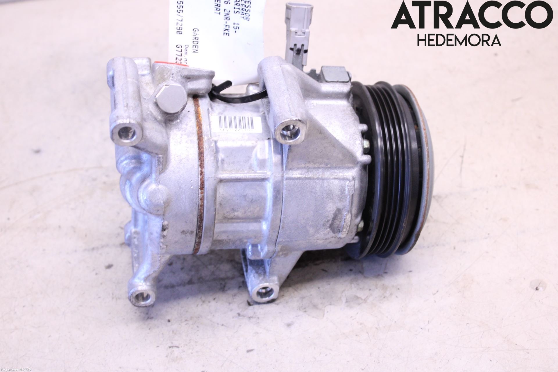 Toyota YARIS XP130 15-20 Varme Ac Kompressor