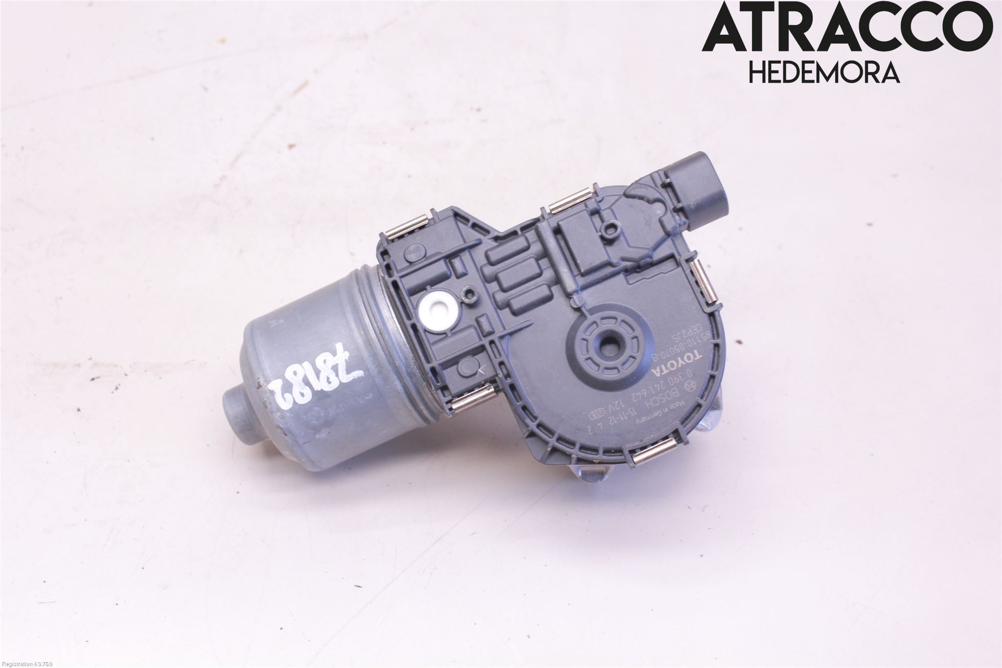 Toyota AVENSIS 16-18 Viskermotor Frontrute