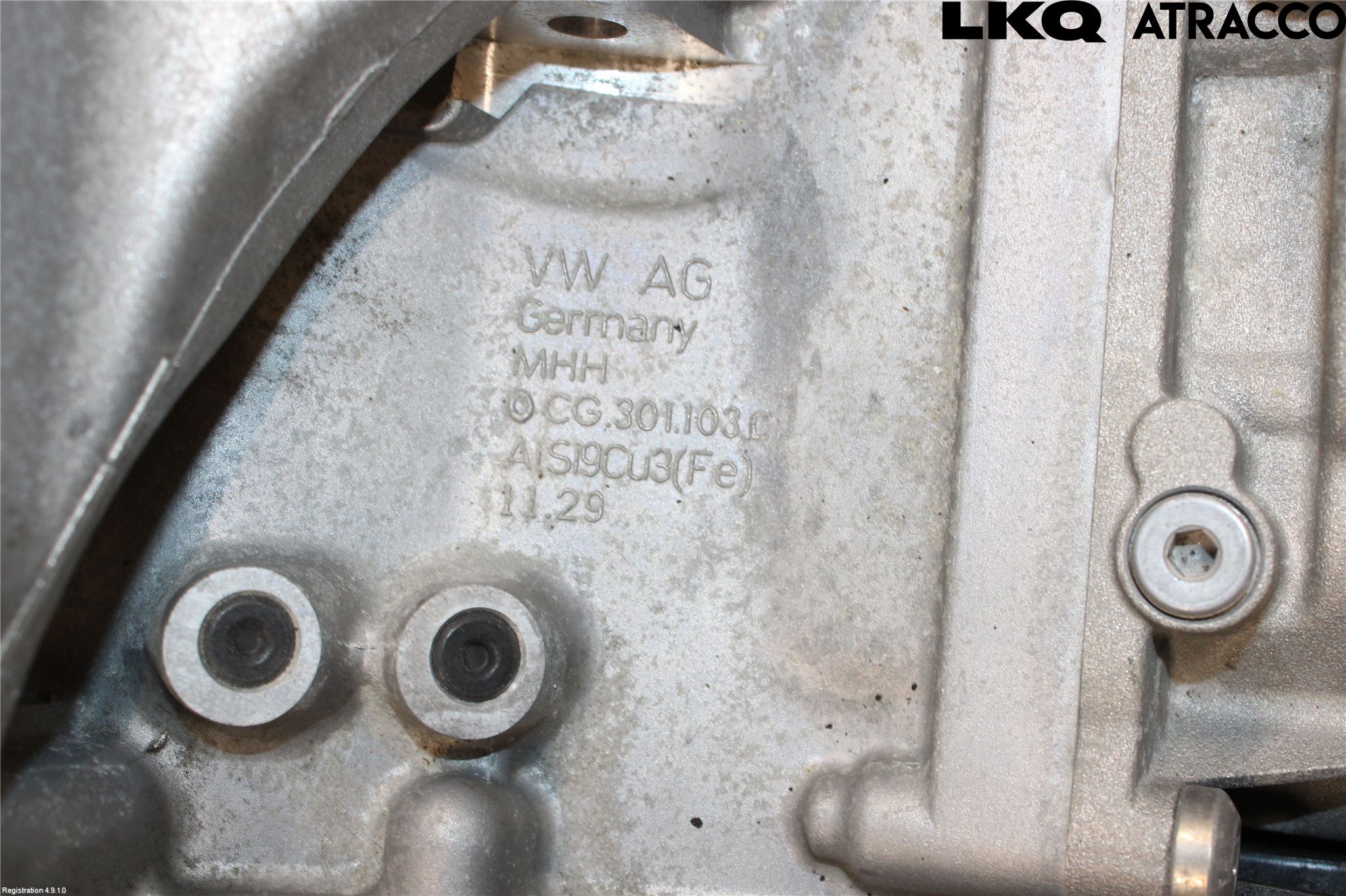 Seat IBIZA V 17-20 Gearkasse Automat